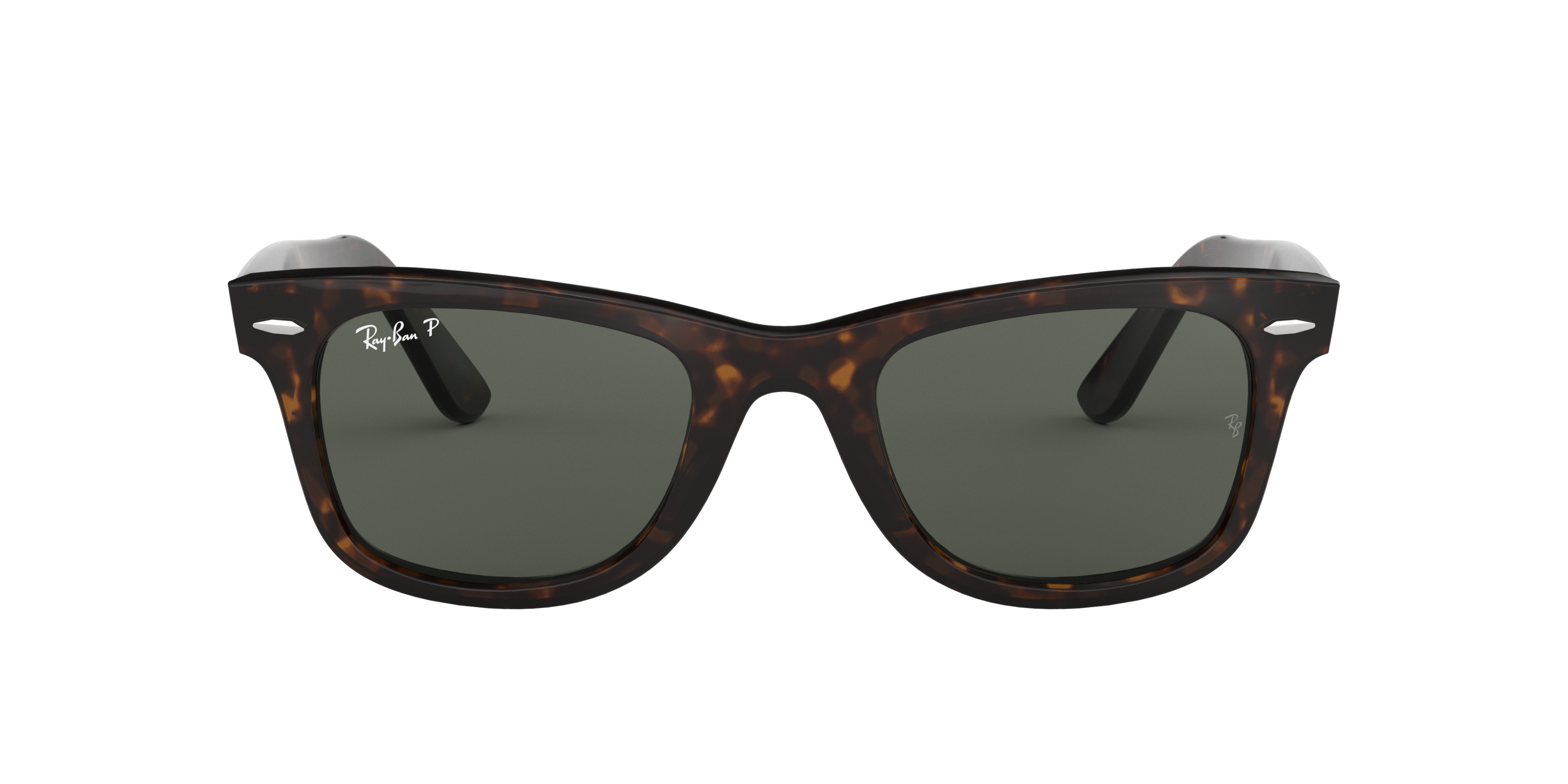 RB2140 Tortoise/Polarized Green Classic G-15/Polarized STD