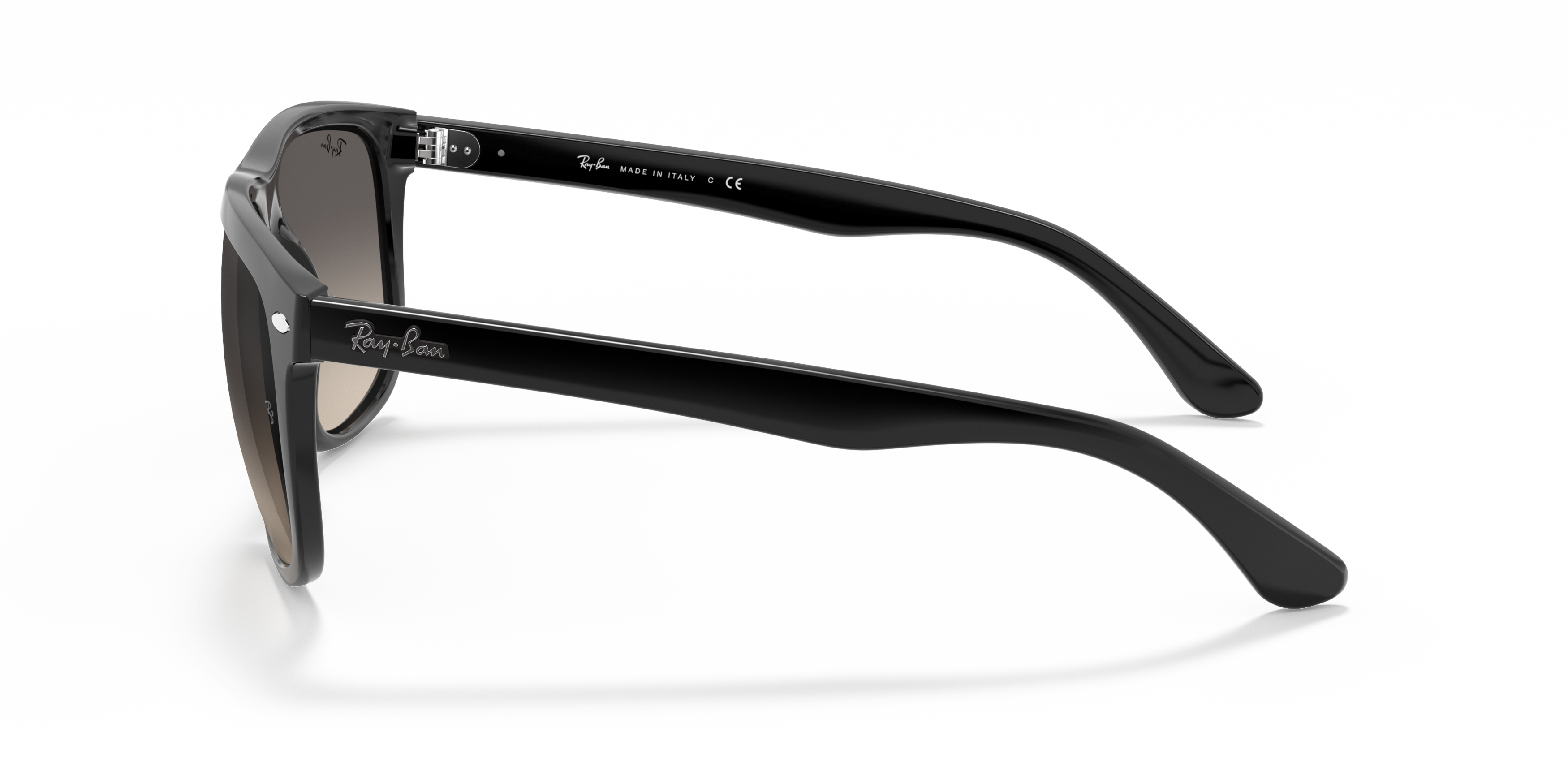 RB4147 Black/Light Grey Gradient STD