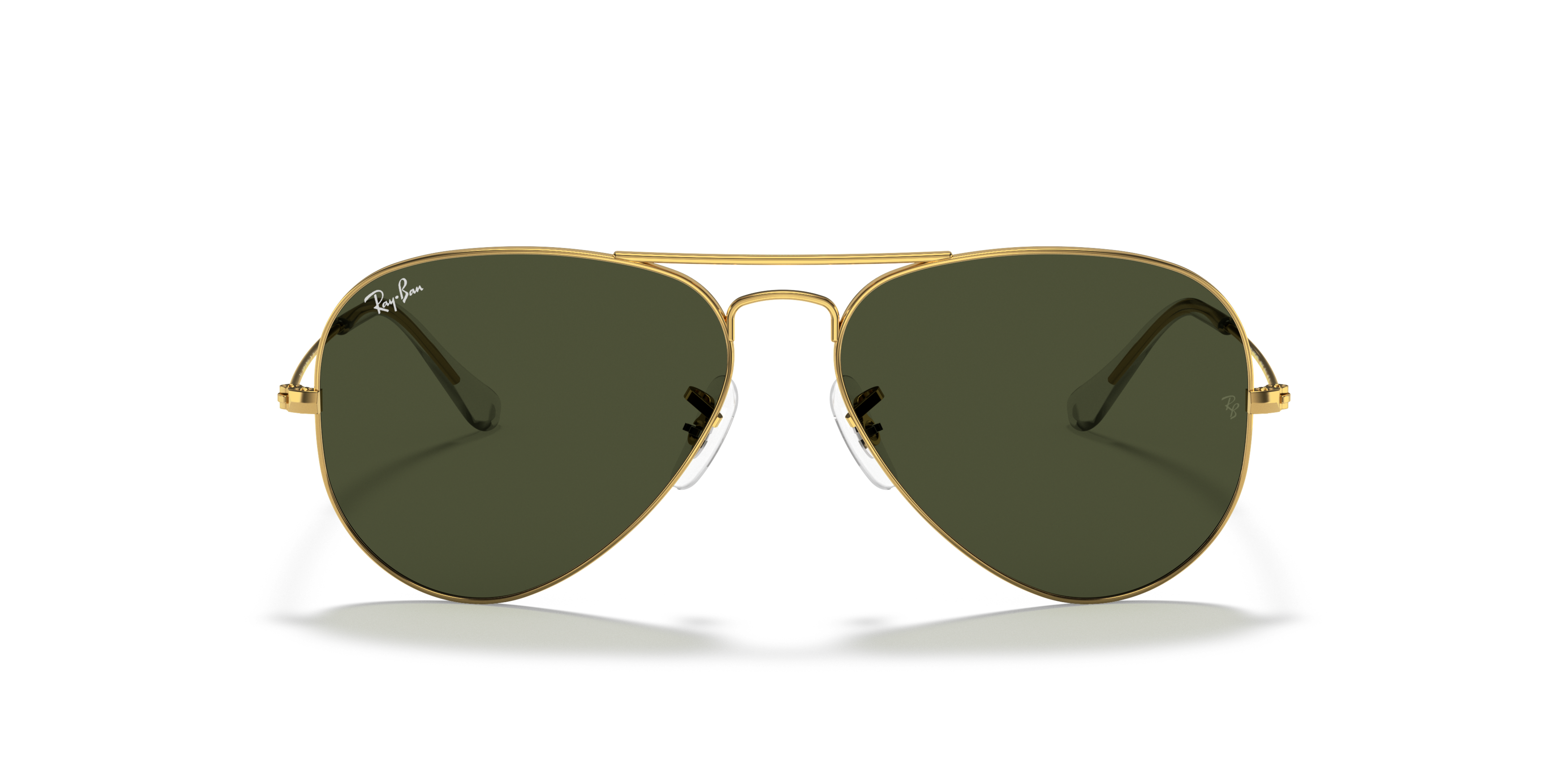 RB3025 Gold/Green Classic G-15 L