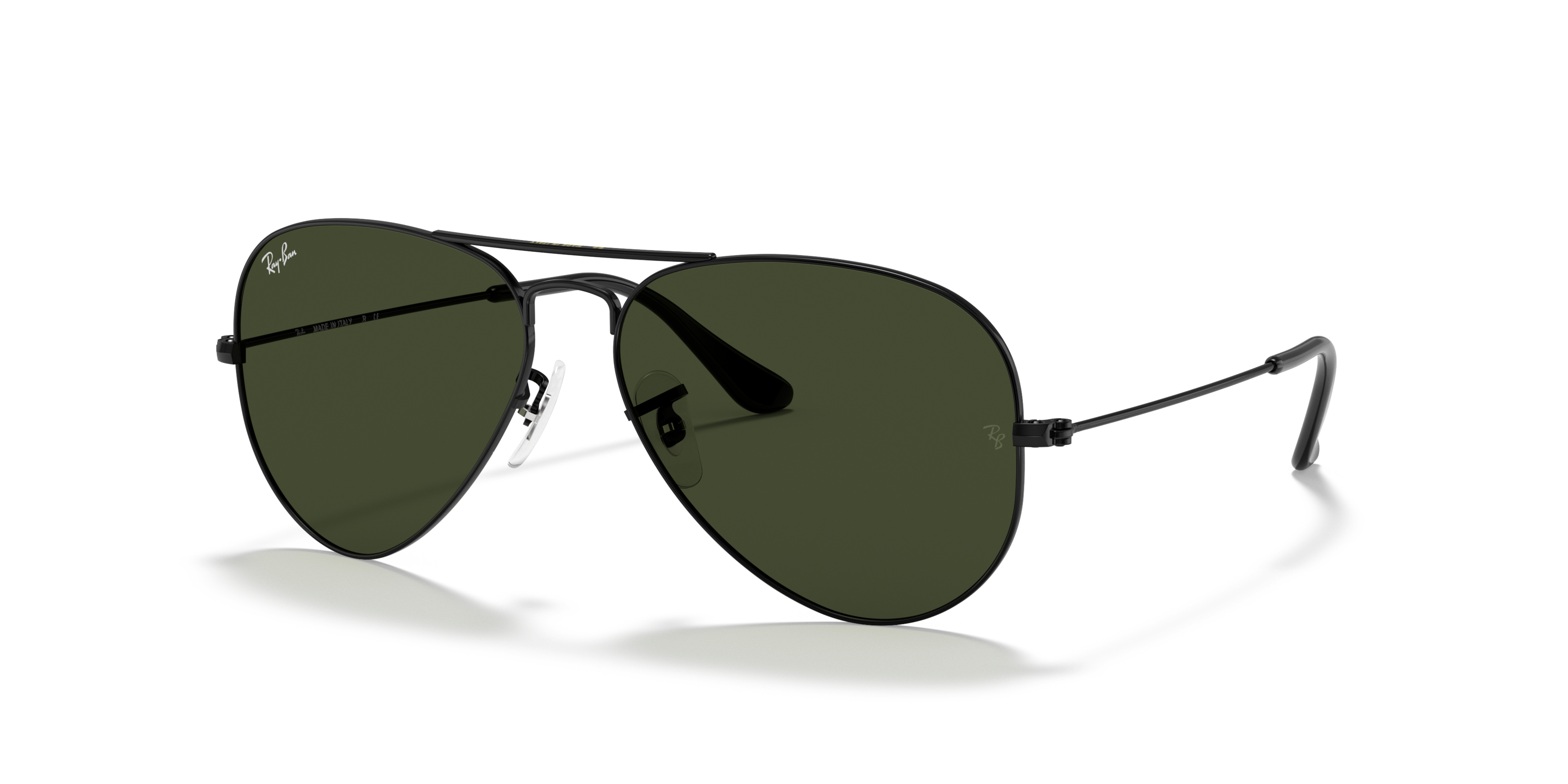RB3025 Black/Green Classic G-15 STD