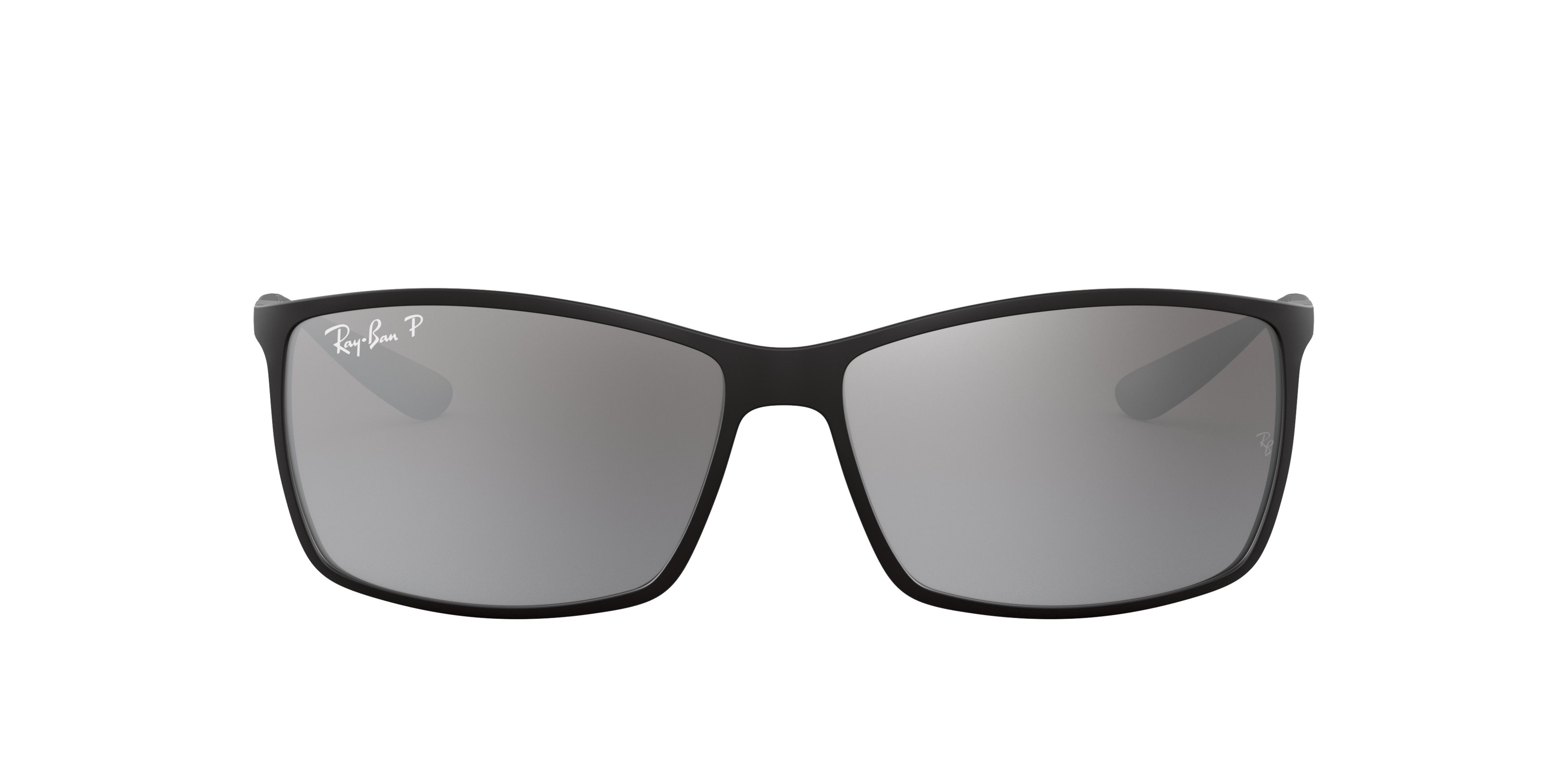 RB4179 Black/Grey Mirror Gradient Silver/Polarized