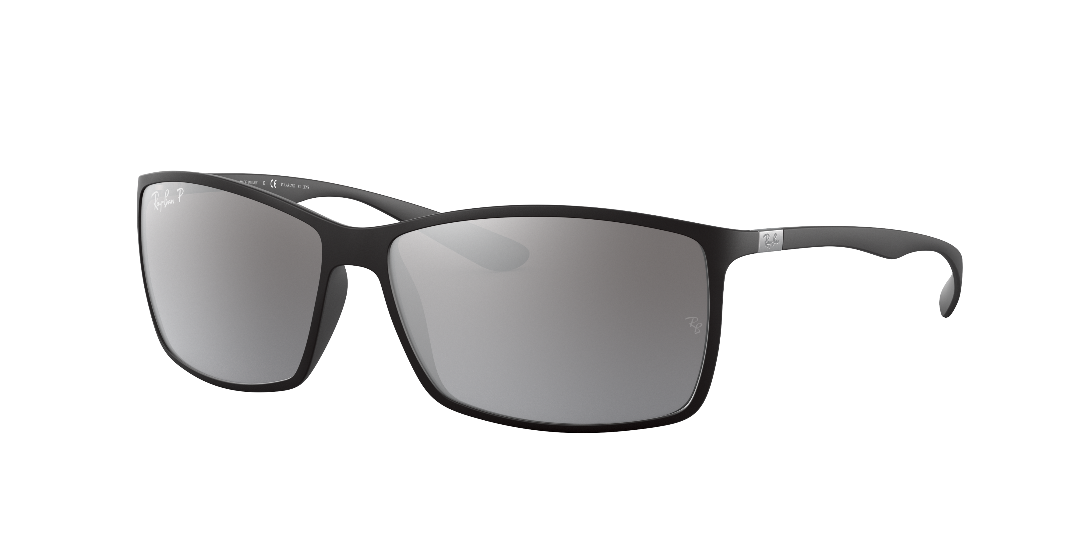 RB4179 Black/Grey Mirror Gradient Silver/Polarized