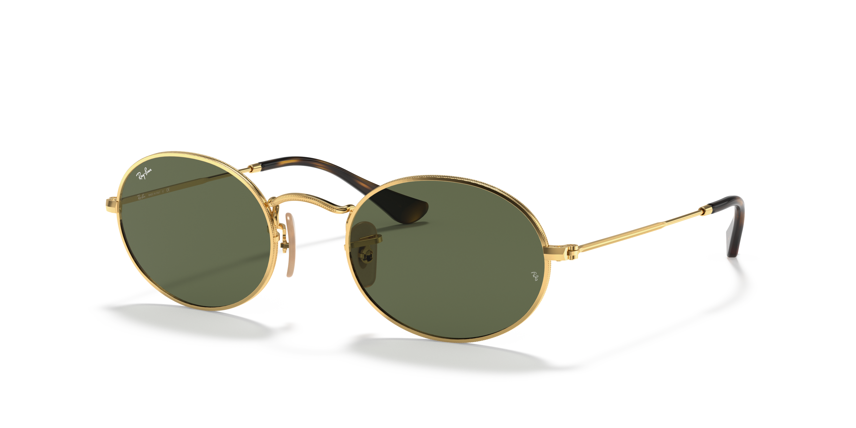 RB3547N Gold/Green Classic G-15 STD