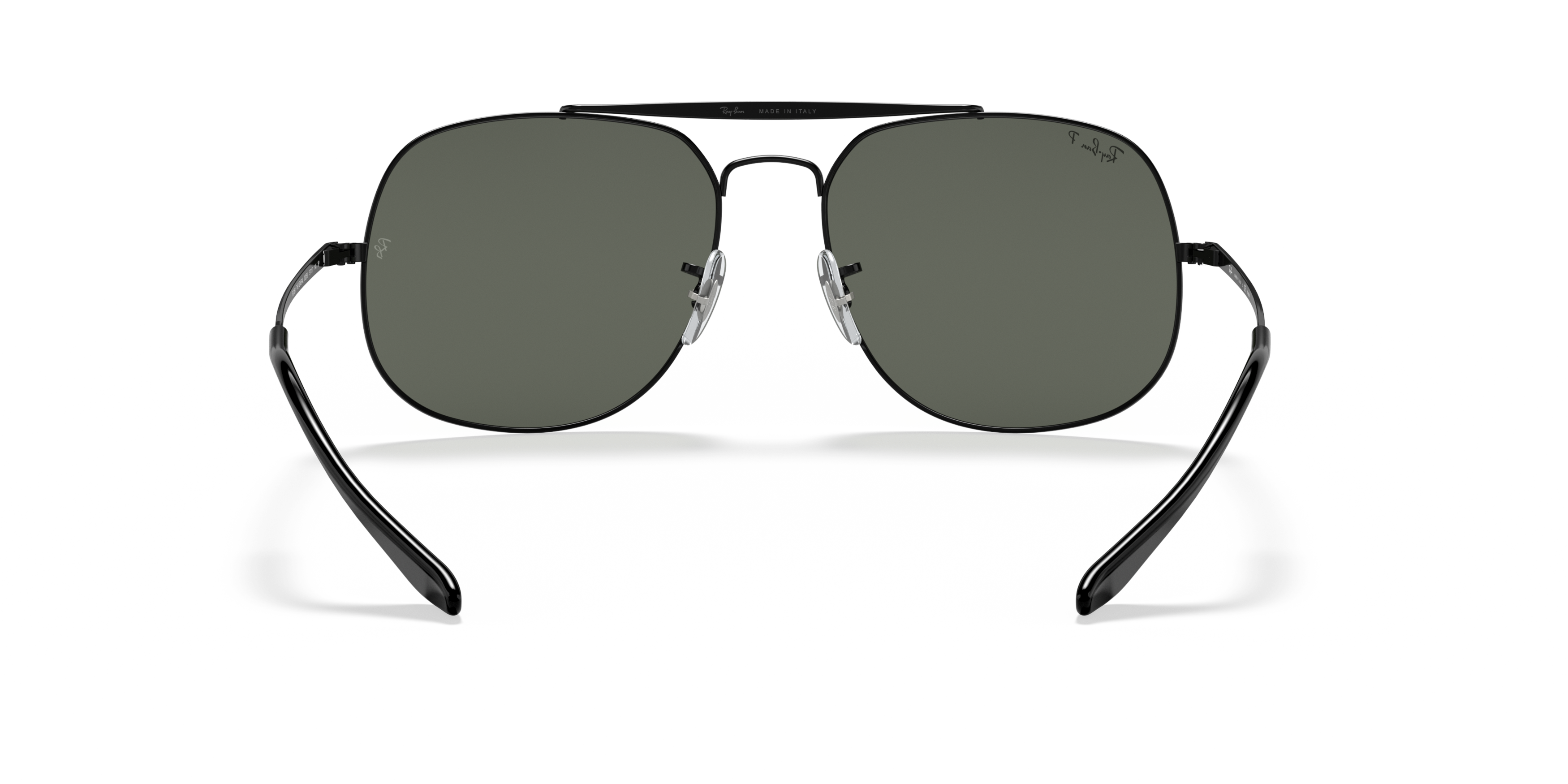 RB3561 Black/Polarized Green Classic G-15/Polarized STD