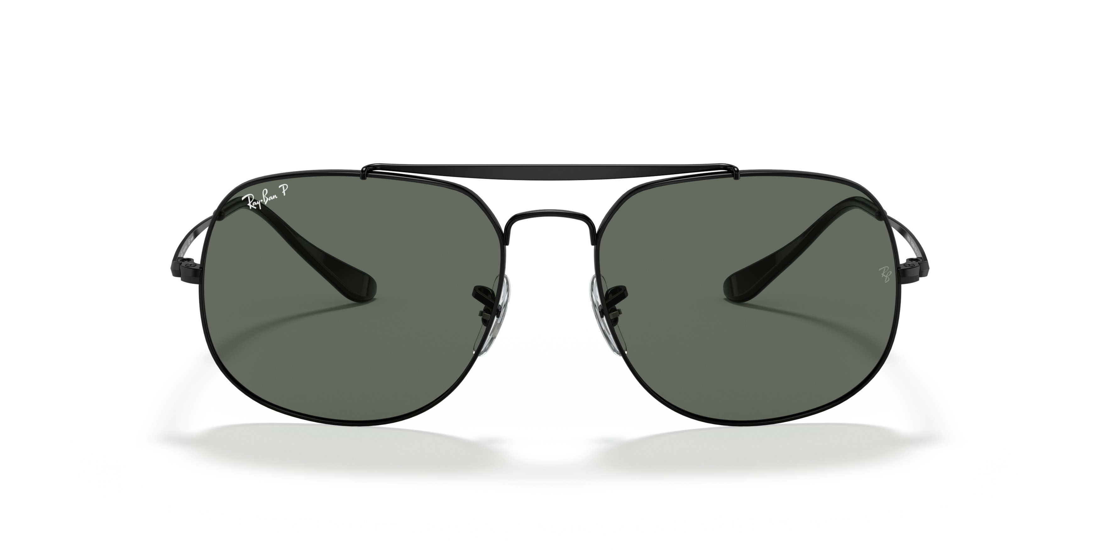 RB3561 Black/Polarized Green Classic G-15/Polarized STD