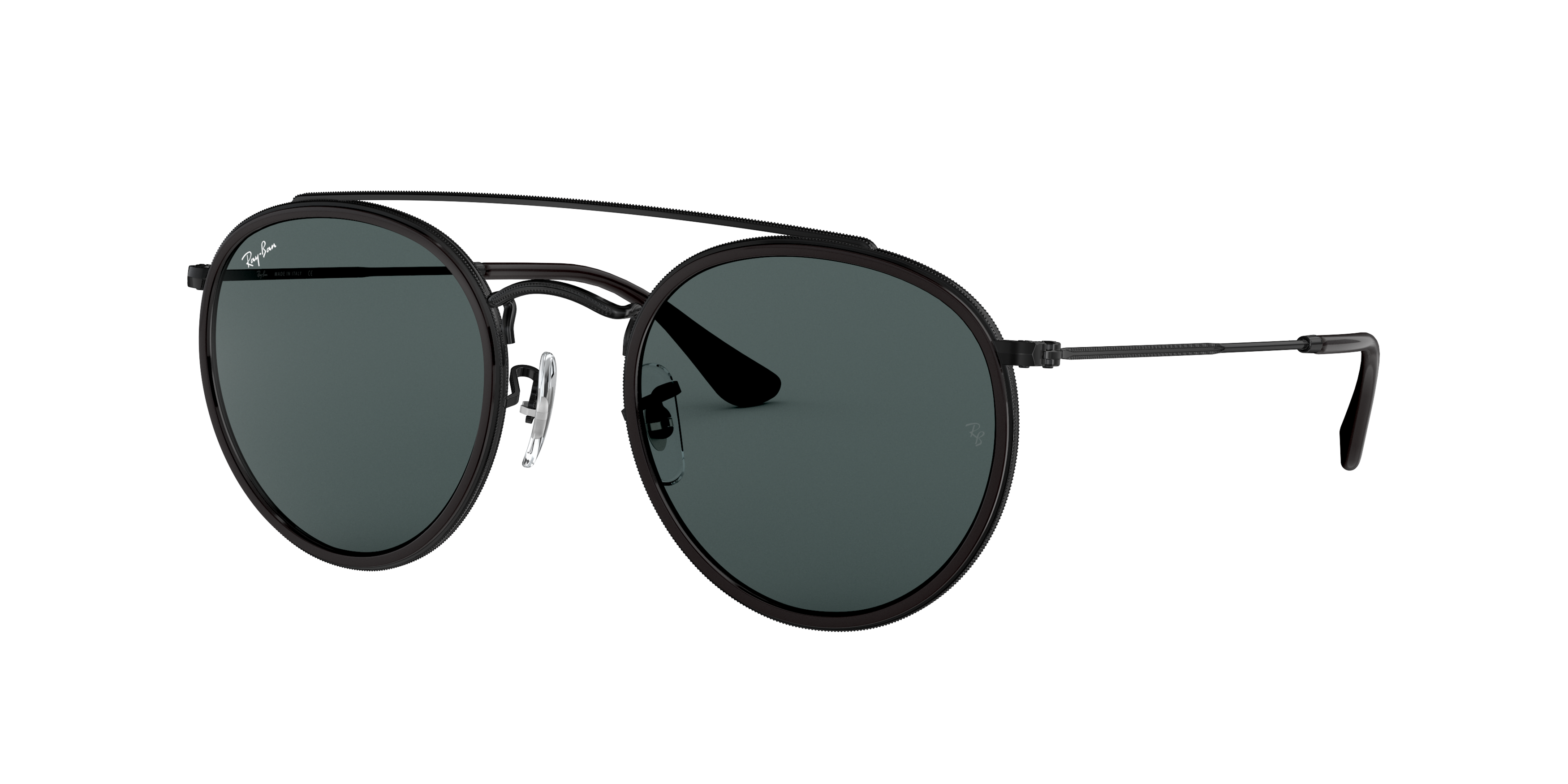 RB3647N Black/Blue/Grey Classic STD