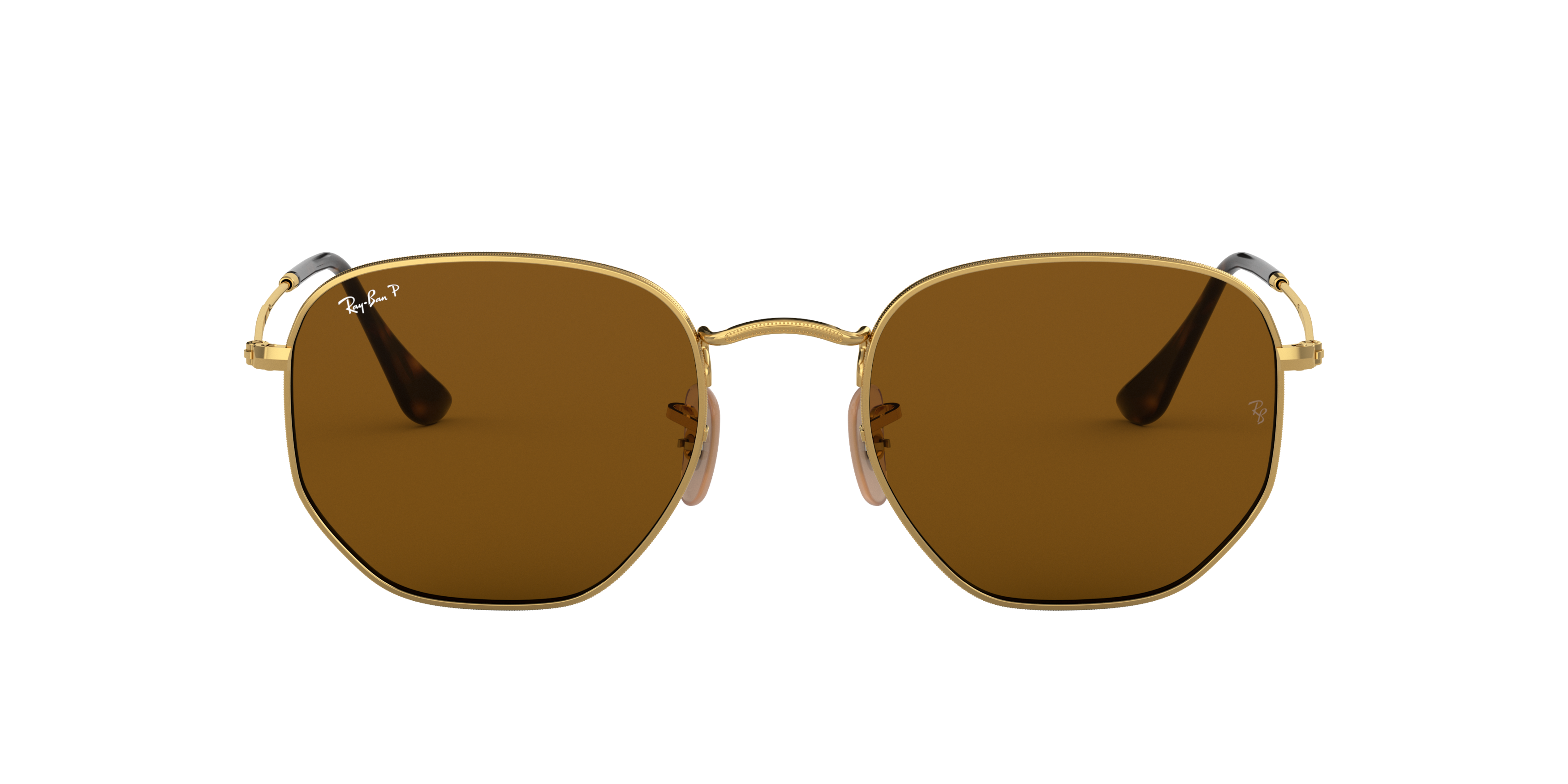 RB3548N Gold/Polarized Brown Classic B-15/Polarized