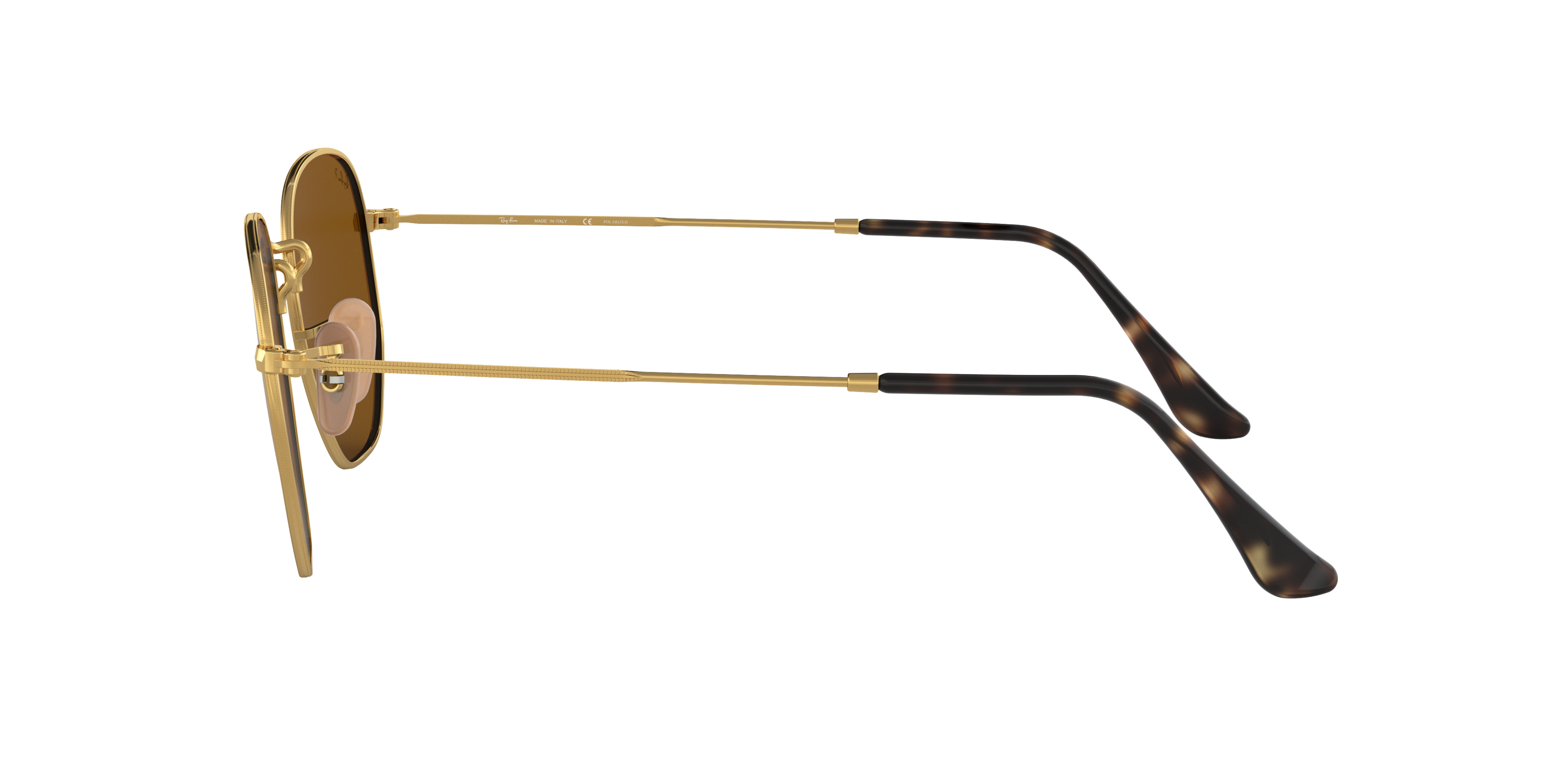RB3548N Gold/Polarized Brown Classic B-15/Polarized