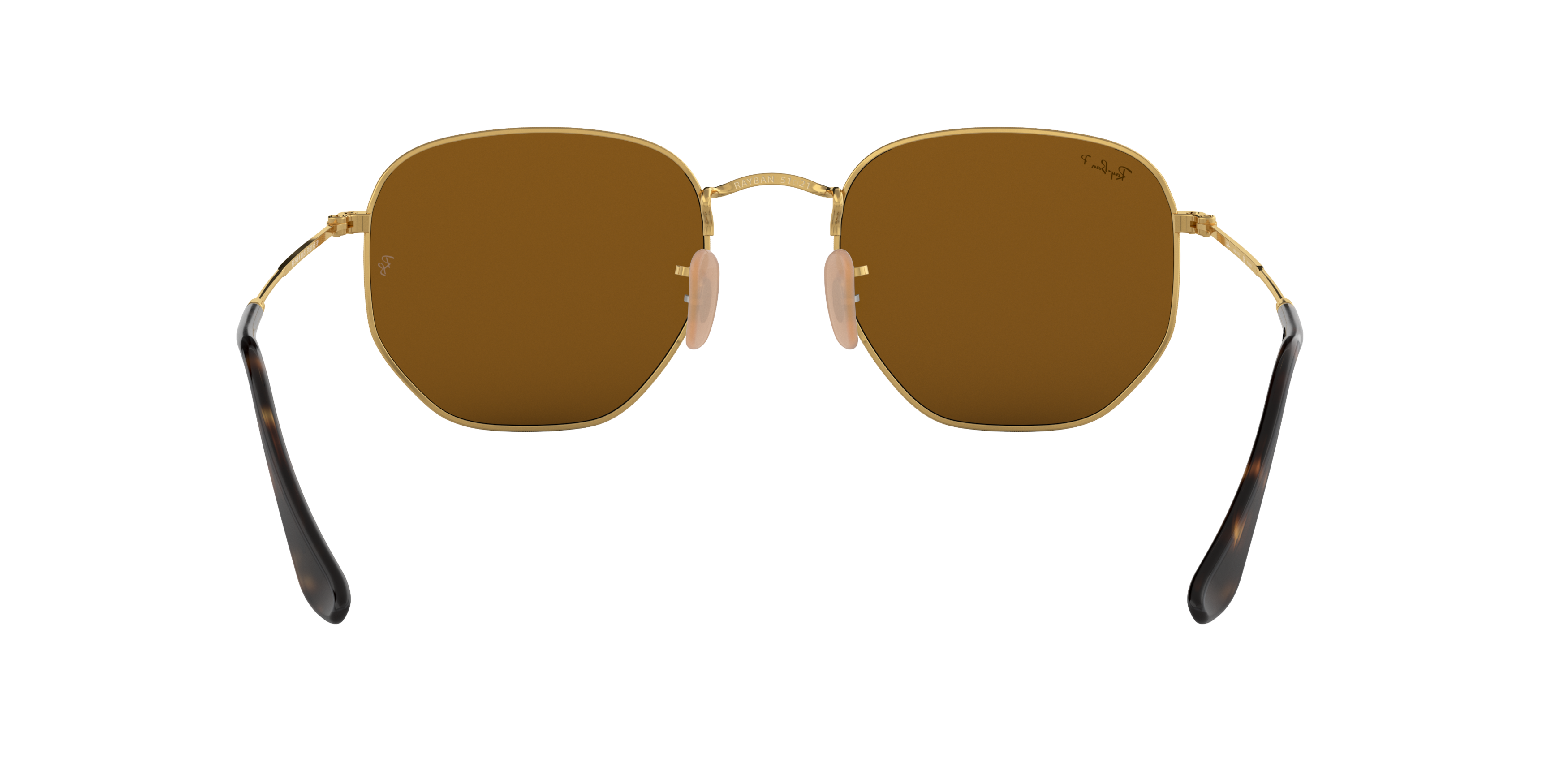 RB3548N Gold/Polarized Brown Classic B-15/Polarized