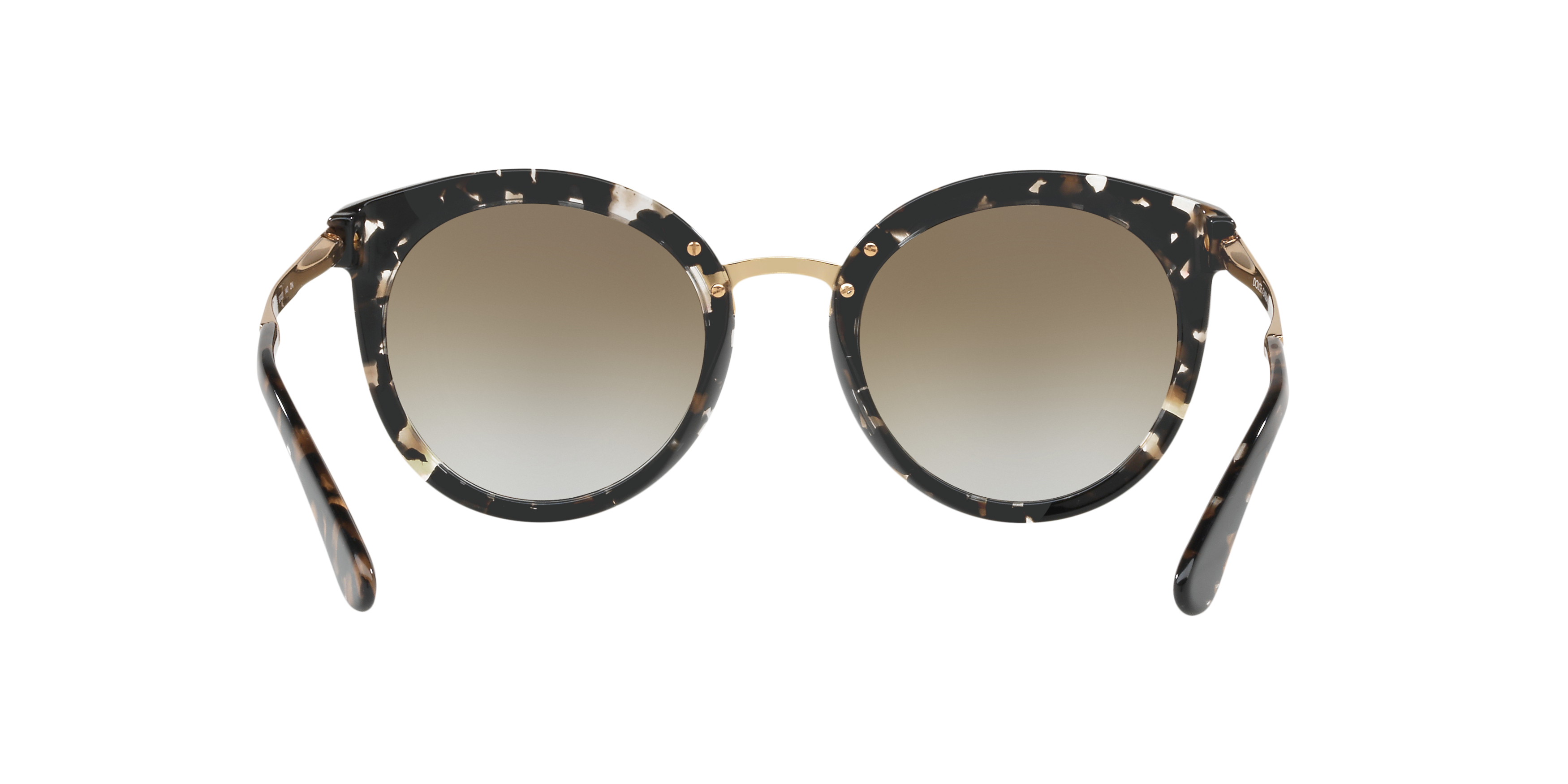 DG4268 Gold/Clear Gradient Brown Mirror L