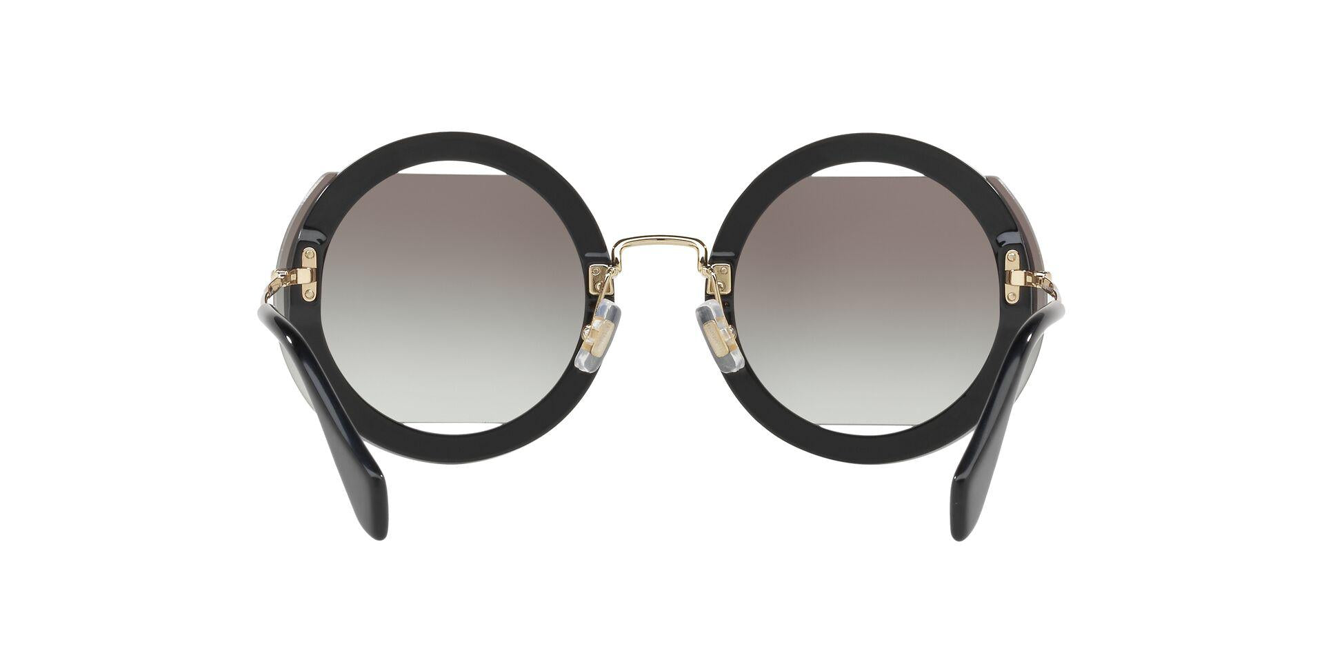 MU 06SS Miu Miu Black/Grey XL
