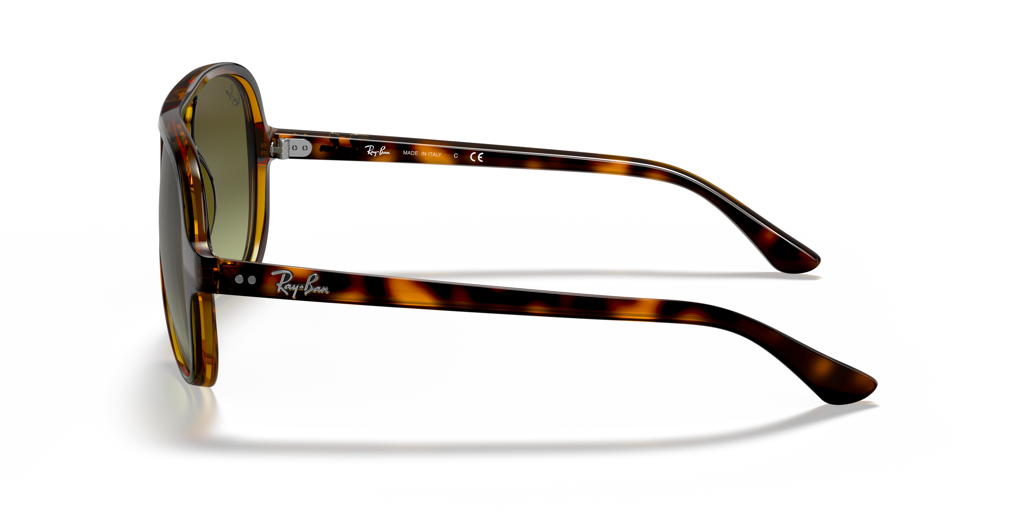 RB4125 Tortoise/Green Gradient STD