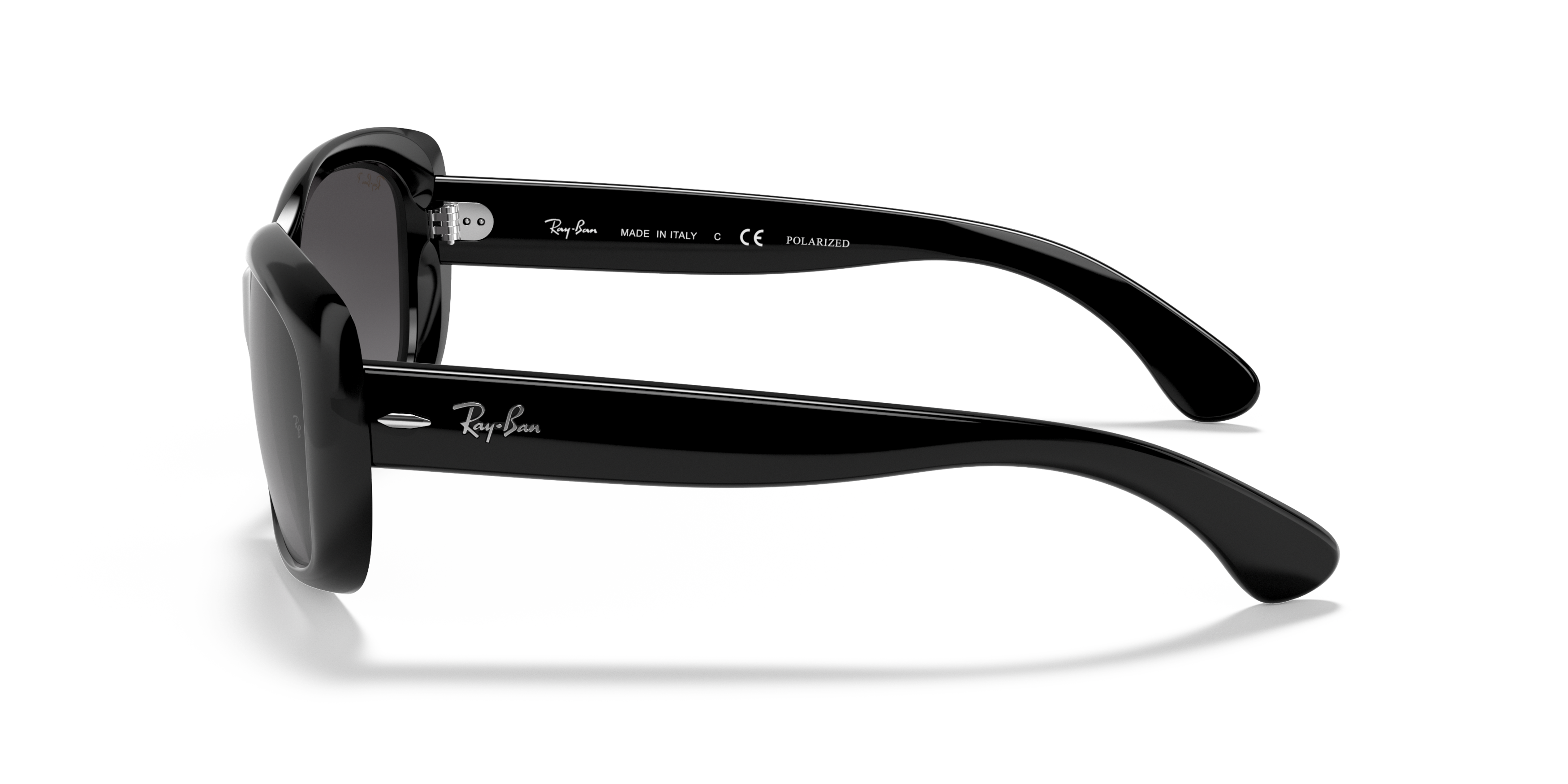 RB4101 Black/Polarized Grey Gradient/Polarized STD