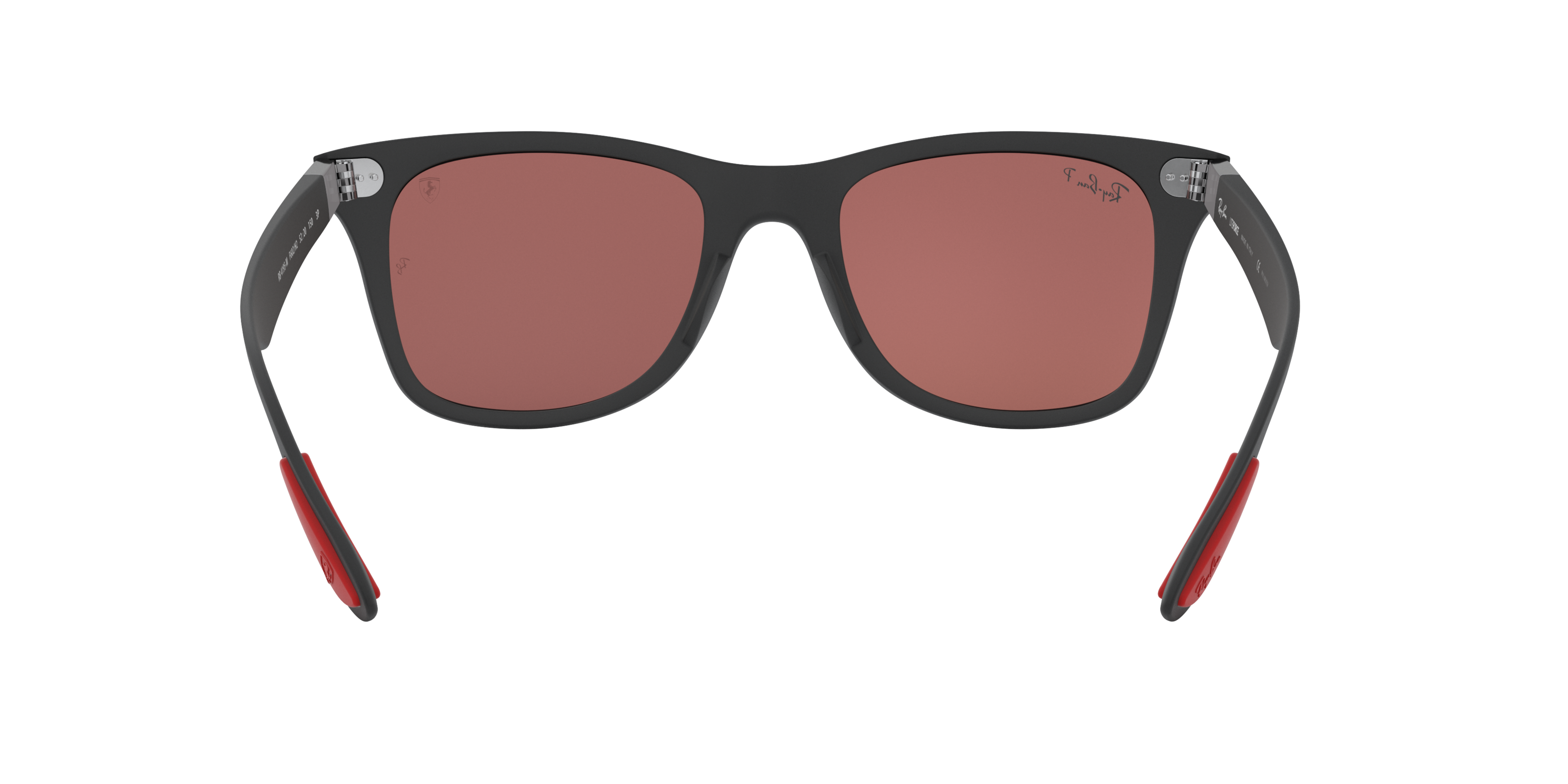 RB4195M Black/Purple/Silver Mirror Chromance Polarized STD