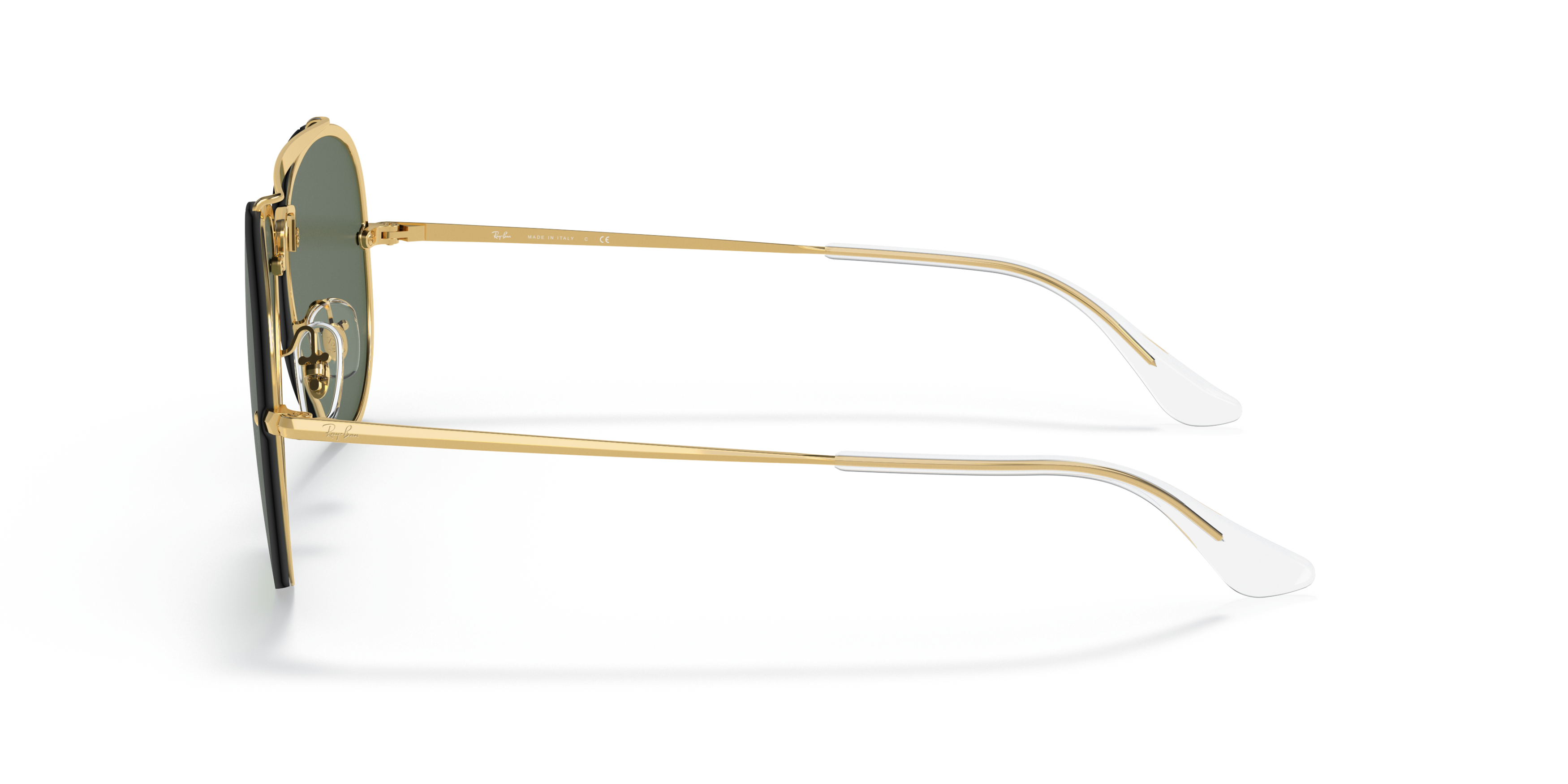 RB3584N Gold/Green Classic STD