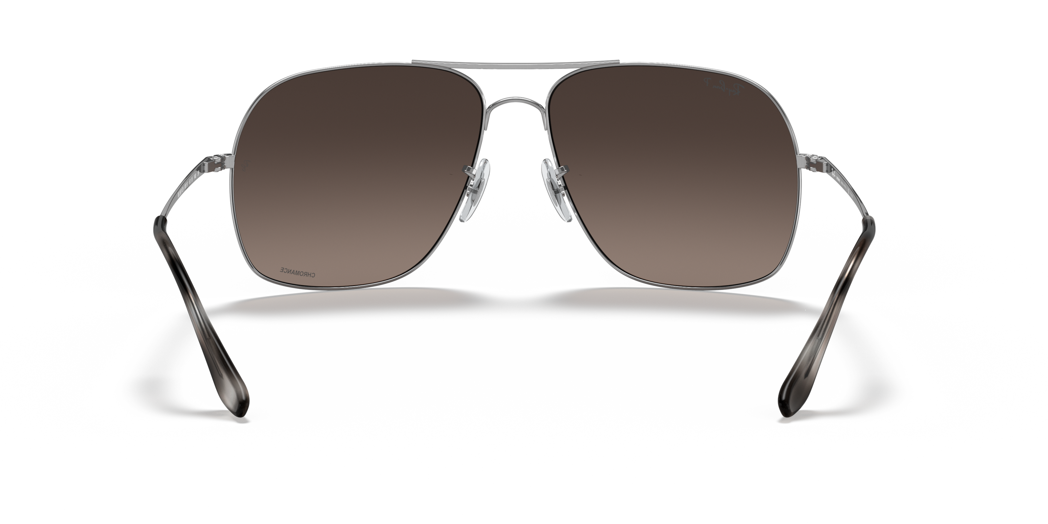 RB3587CH Silver/Silver Mirror Chromance Polarized STD