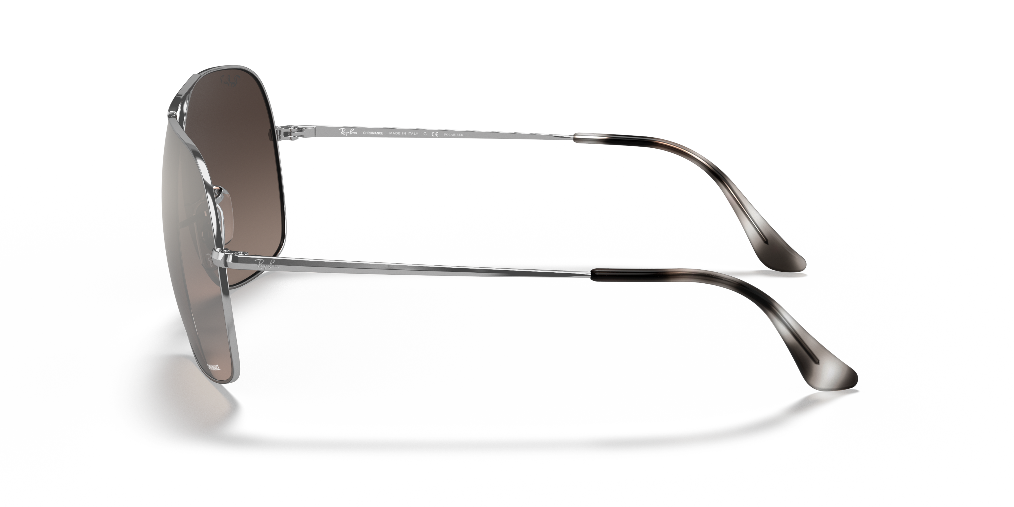 RB3587CH Silver/Silver Mirror Chromance Polarized STD