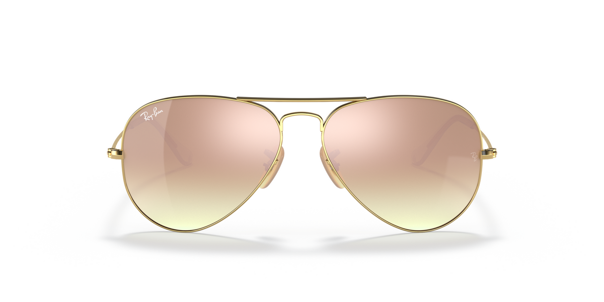 RB3025 Gold/Copper Gradient Flash STD