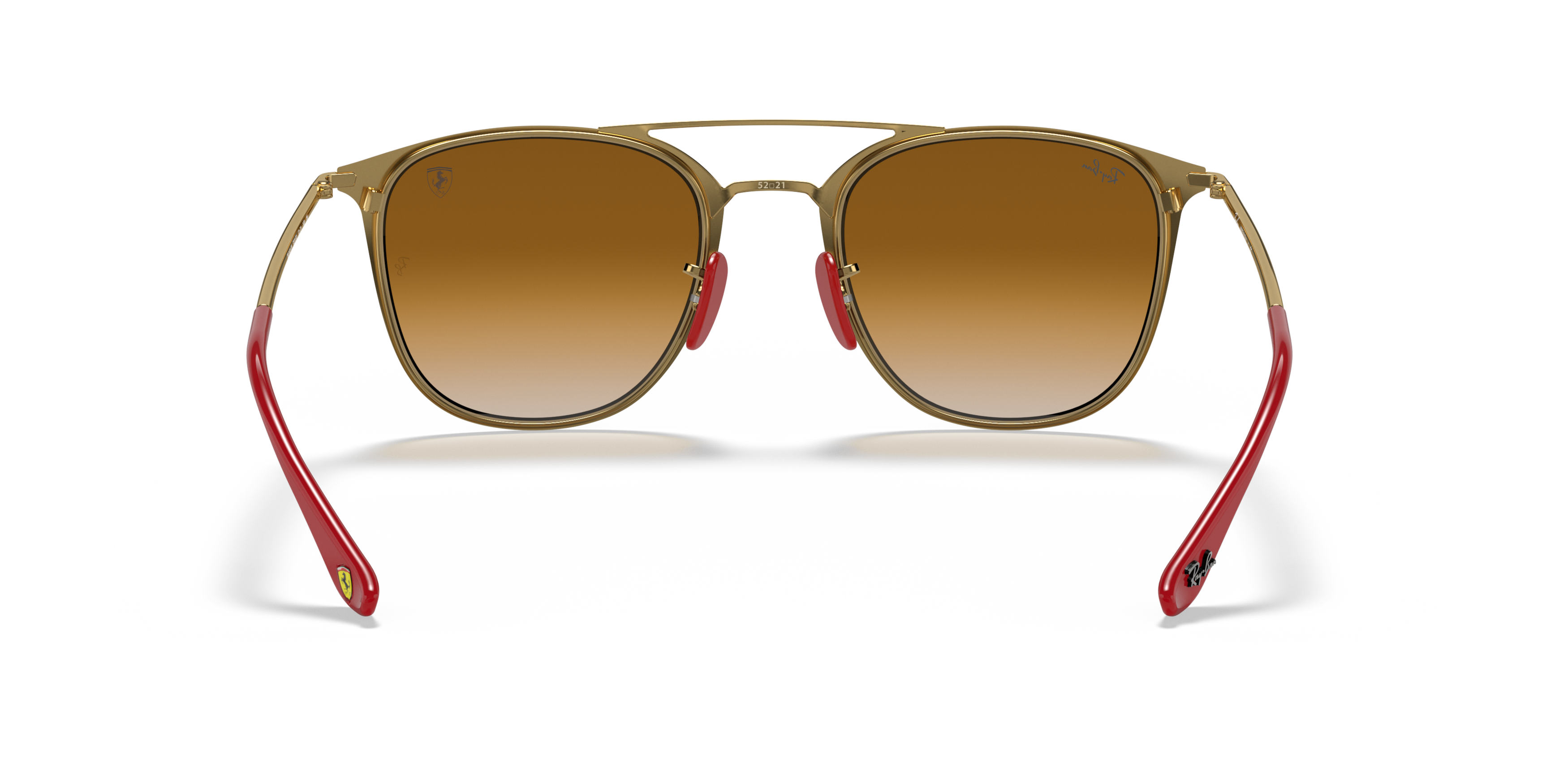 RB3601M Gold/Light Brown Gradient STD