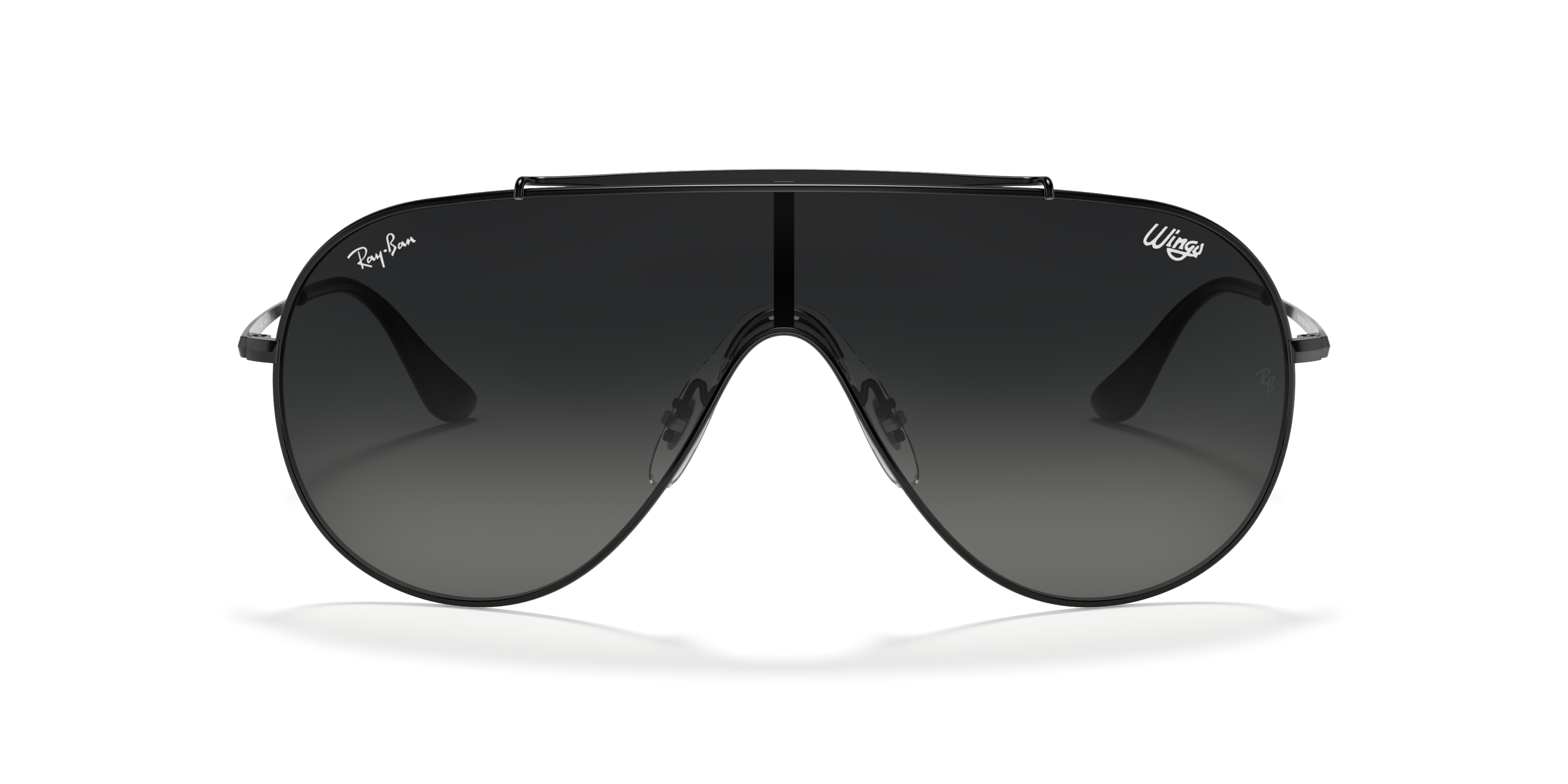 RB3597 Black/Grey Gradient STD