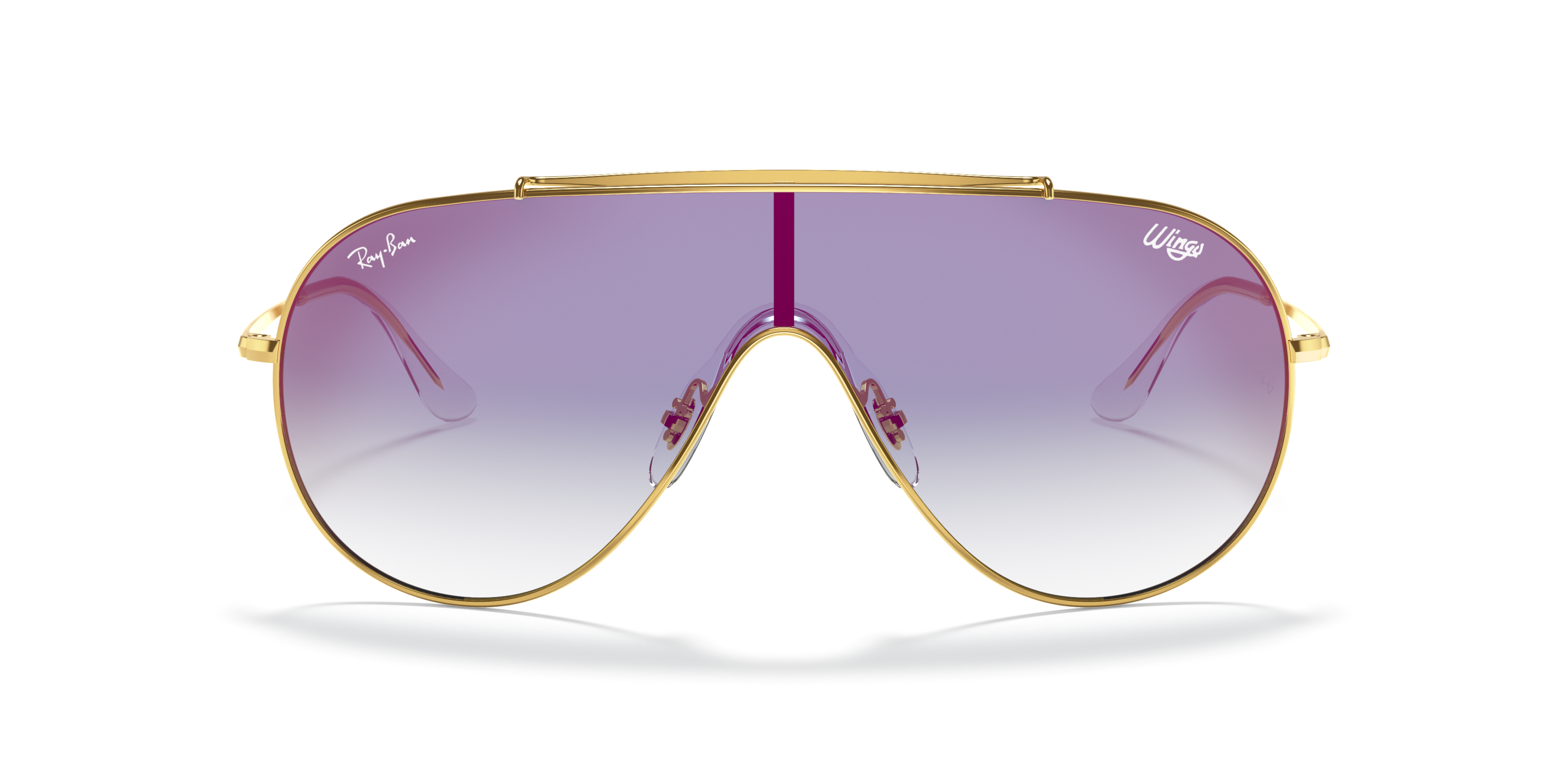RB3597 Gold/Blue Gradient Mirror STD
