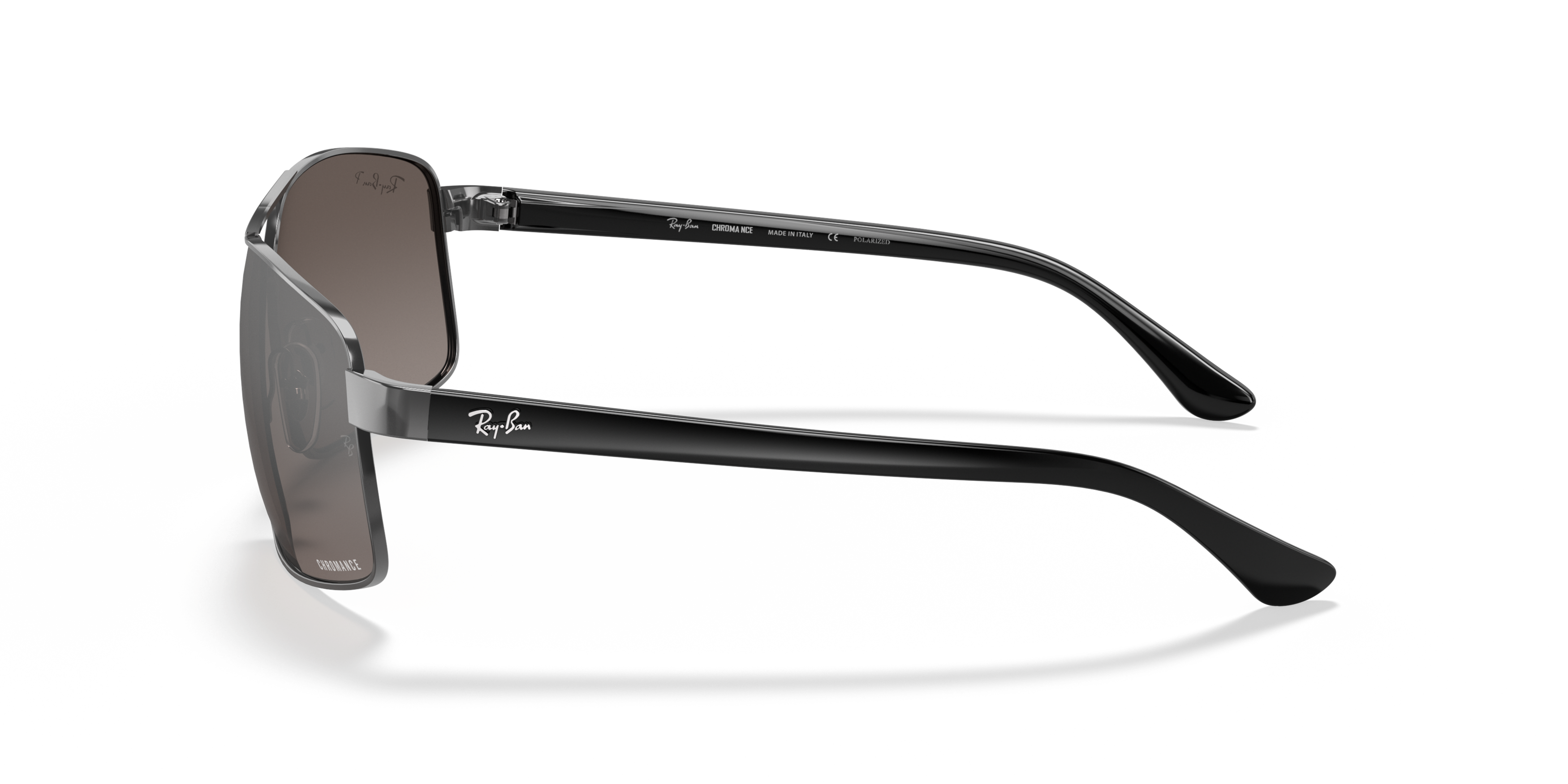 RB3604CH Black/Silver Mirror Chromance Polarized STD