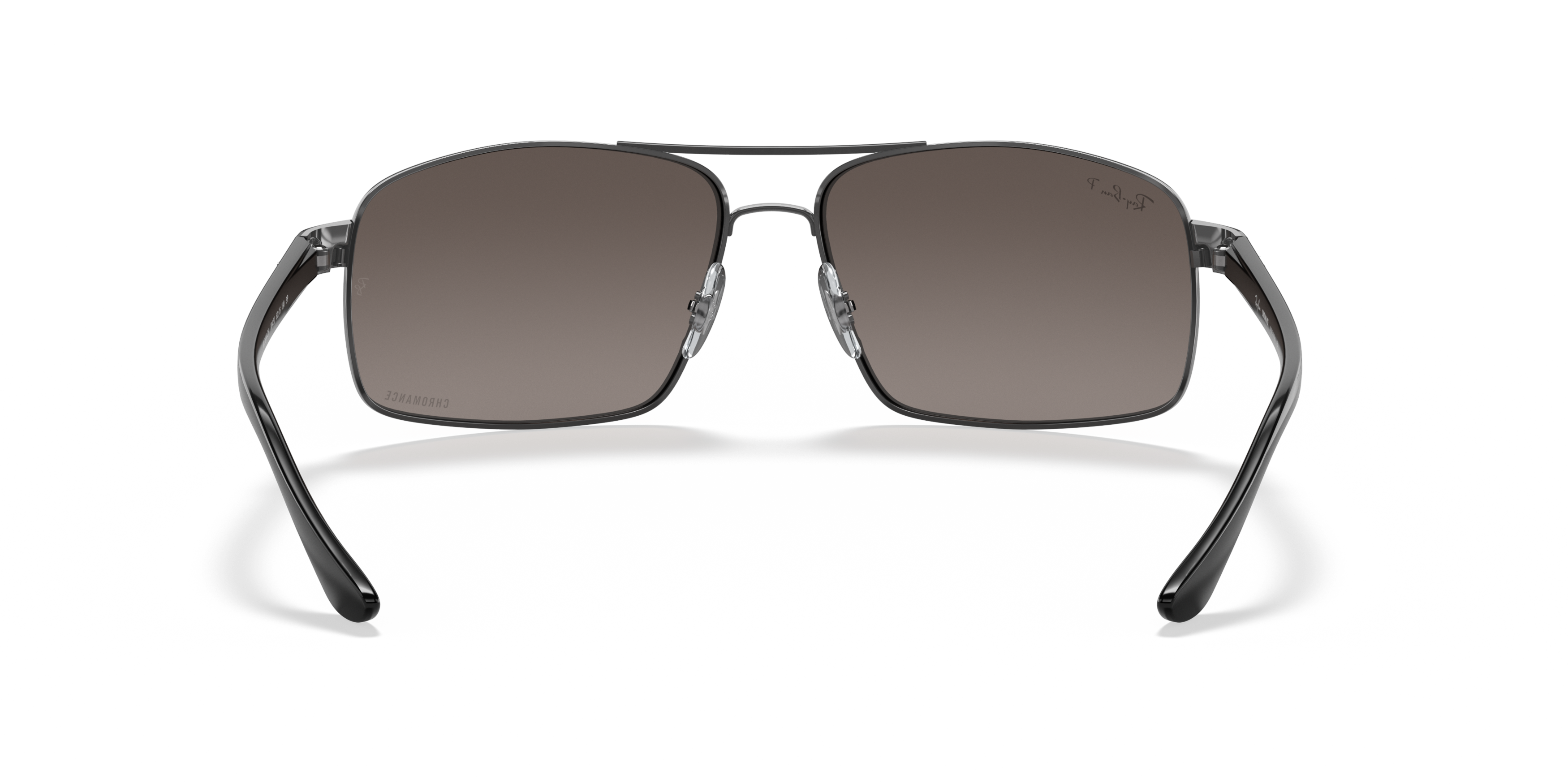 RB3604CH Black/Silver Mirror Chromance Polarized STD