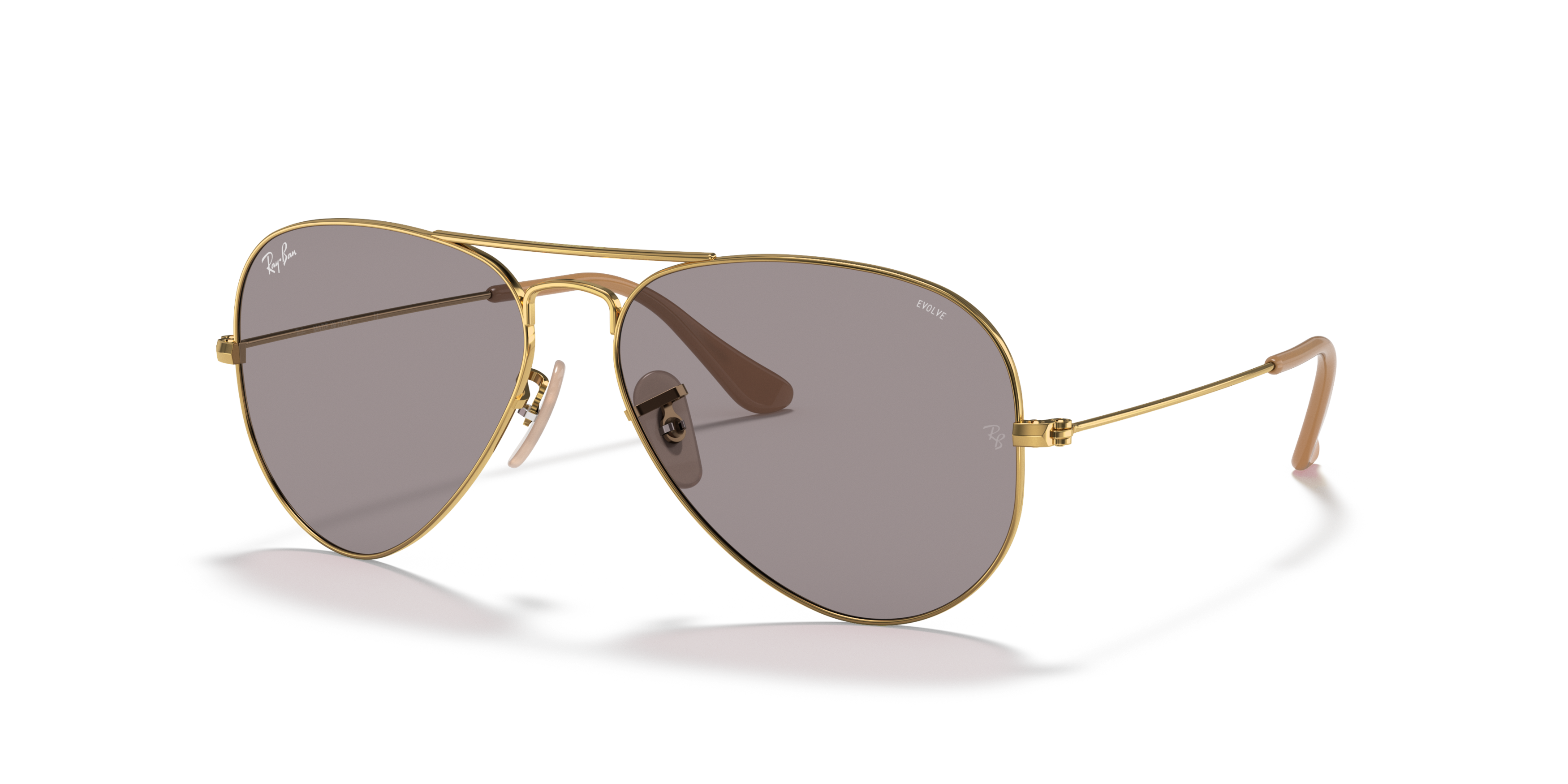 RB3025 Gold/Grey Photocromic STD