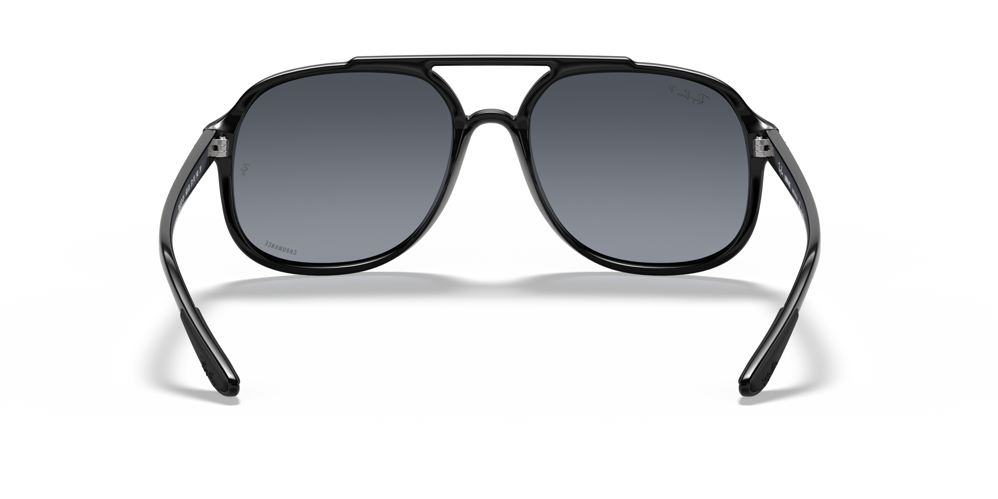 RB4312CH Black/Blue/Brown Mirror Gradient Chromance Polarized STD