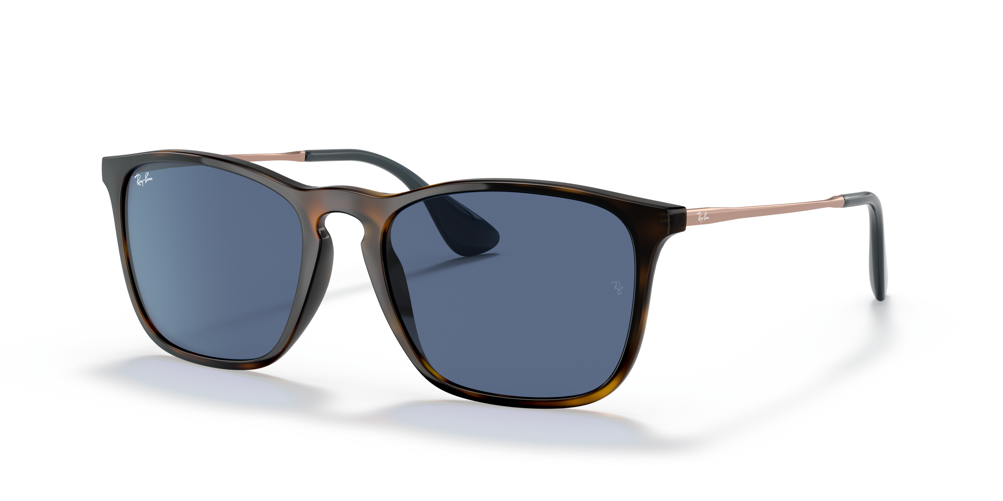 RB4187 Copper/Blue Classic STD