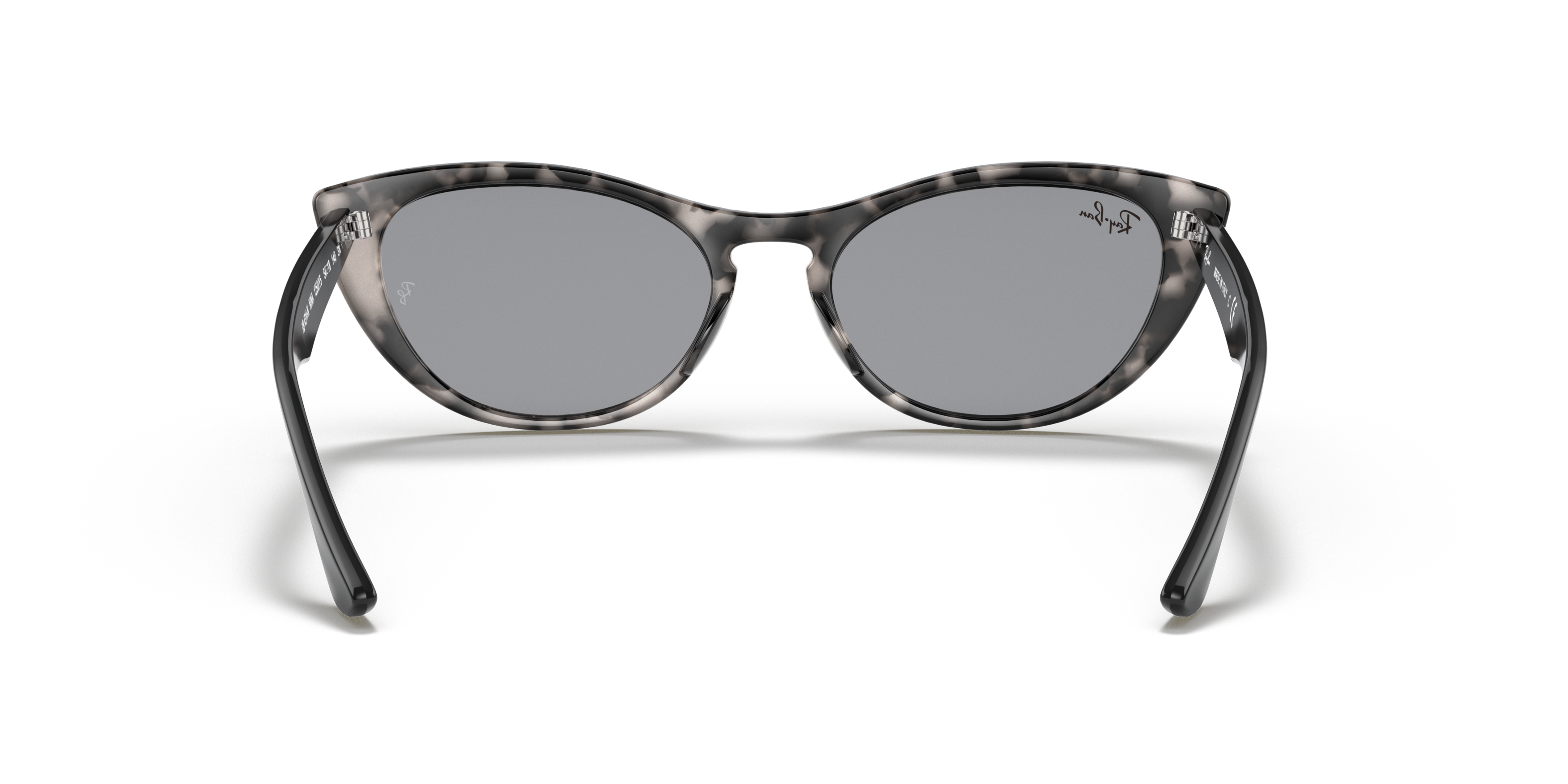 RB4314N Black/Blue Mirror Gold STD