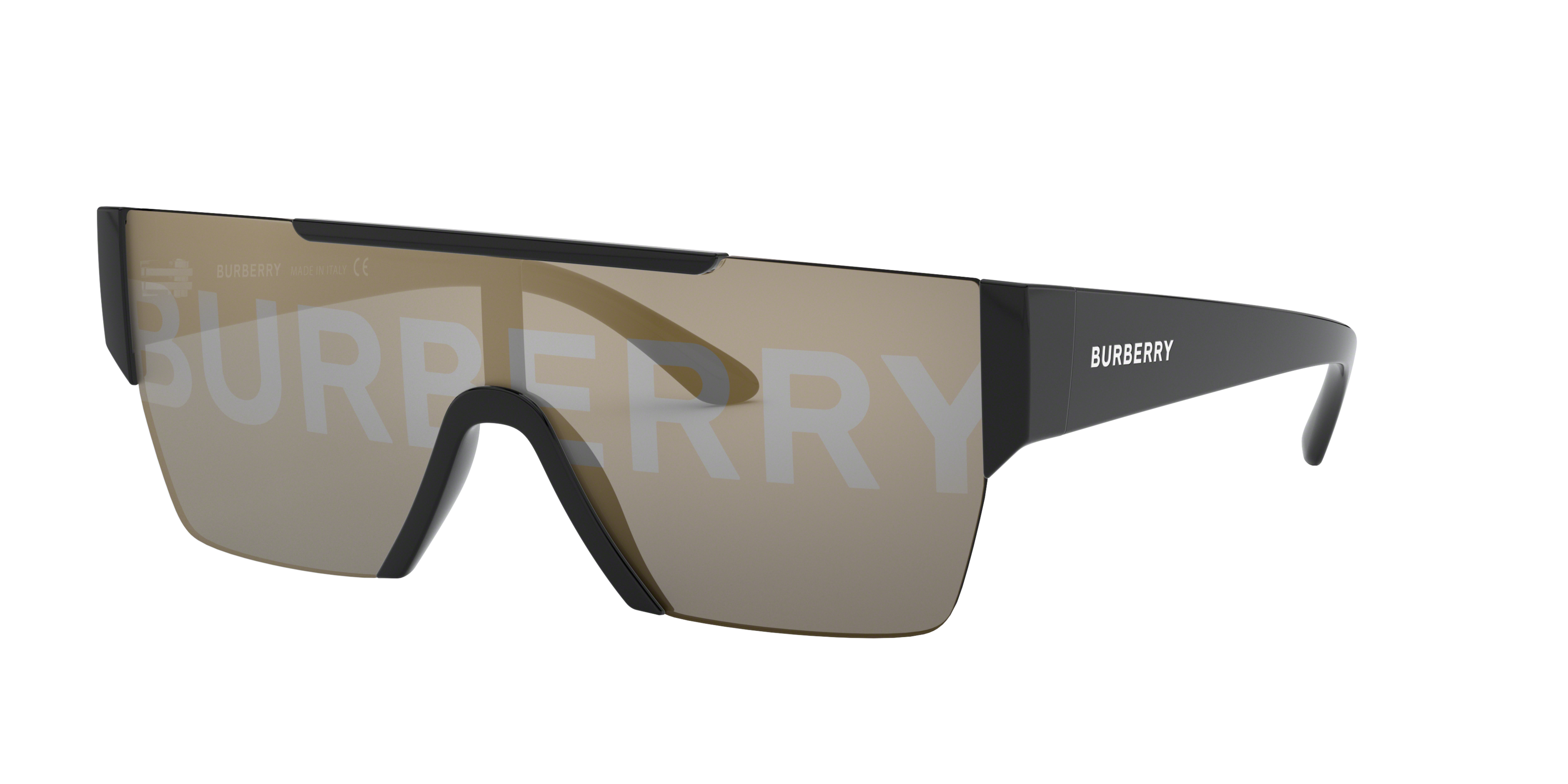BE4291 Black/Grey Tampo Burberry Silver/Gold L
