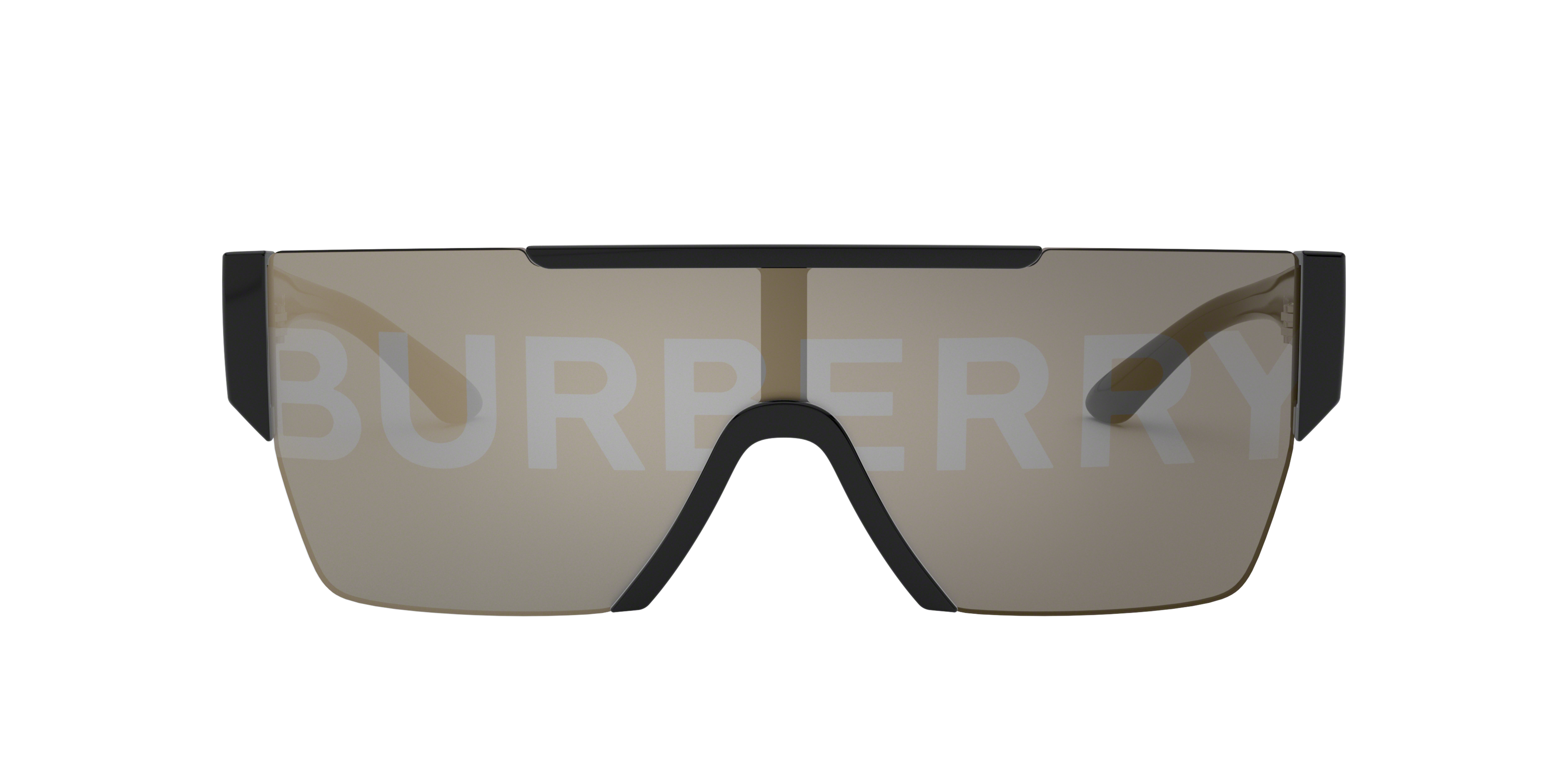 BE4291 Black/Grey Tampo Burberry Silver/Gold L