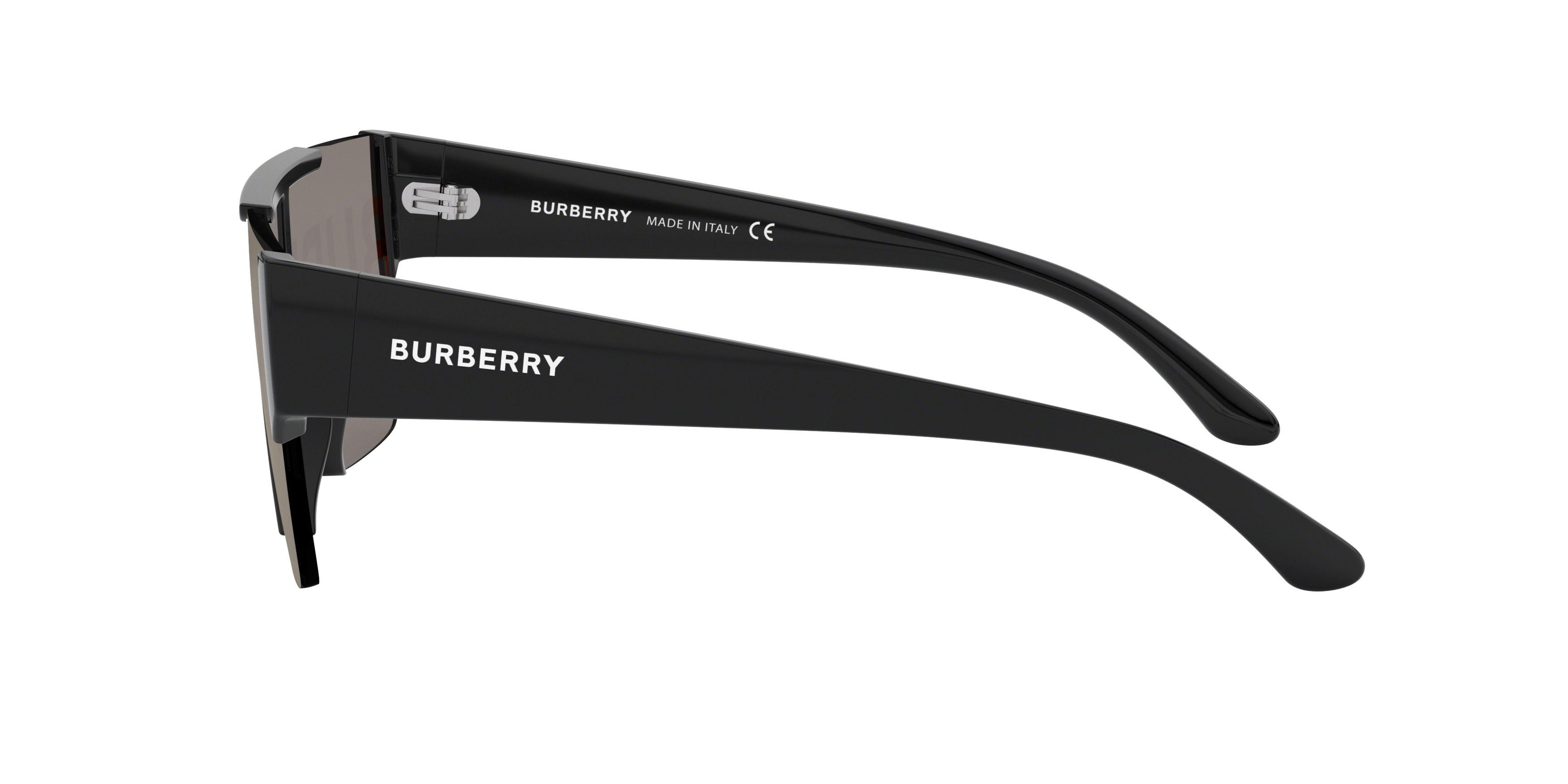 BE4291 Black/Grey Tampo Burberry Silver/Gold L