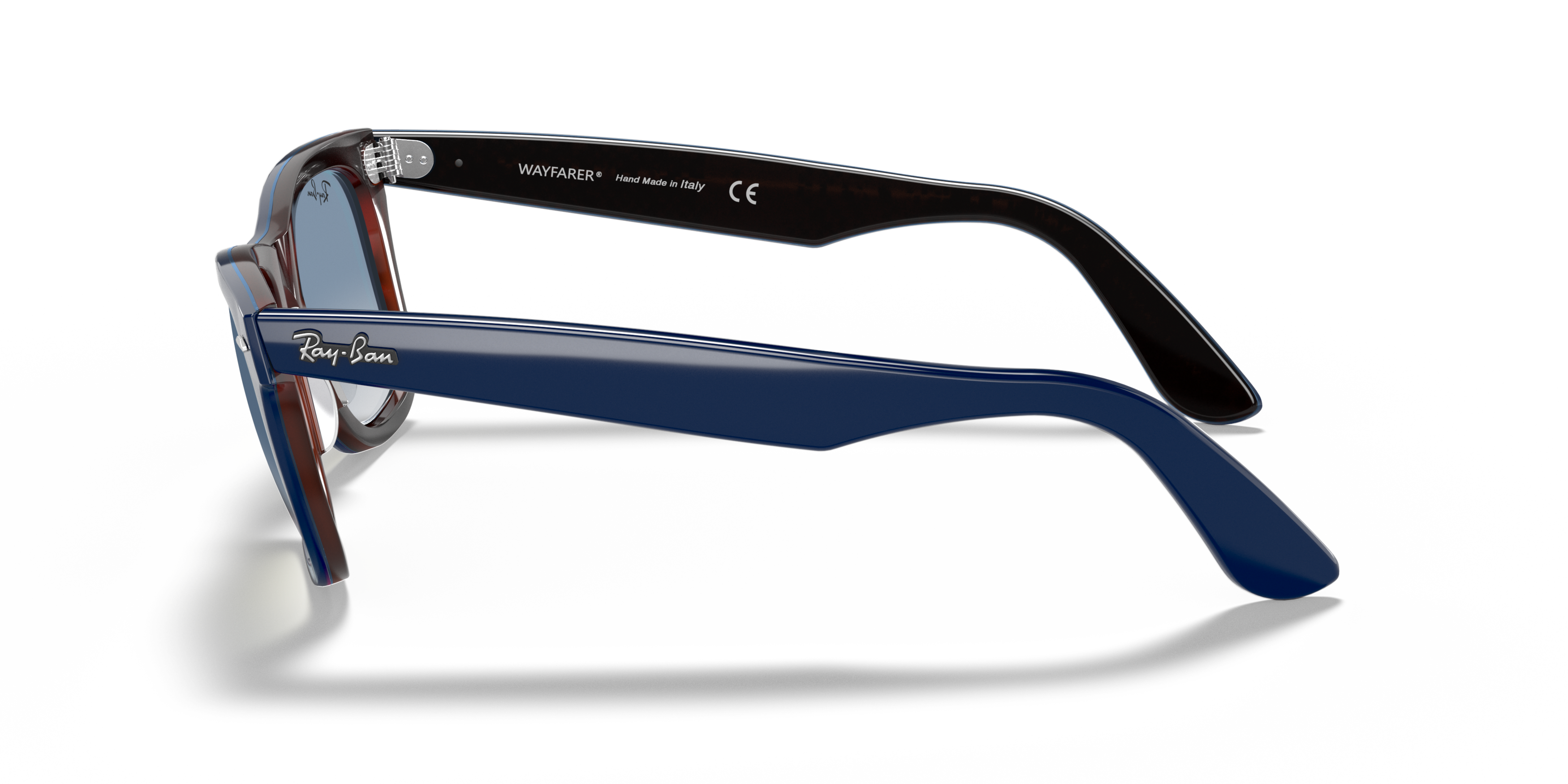 RB2140 Ray-Ban ORIGINAL WAYFARER COLOR MIX Blue/Blue M