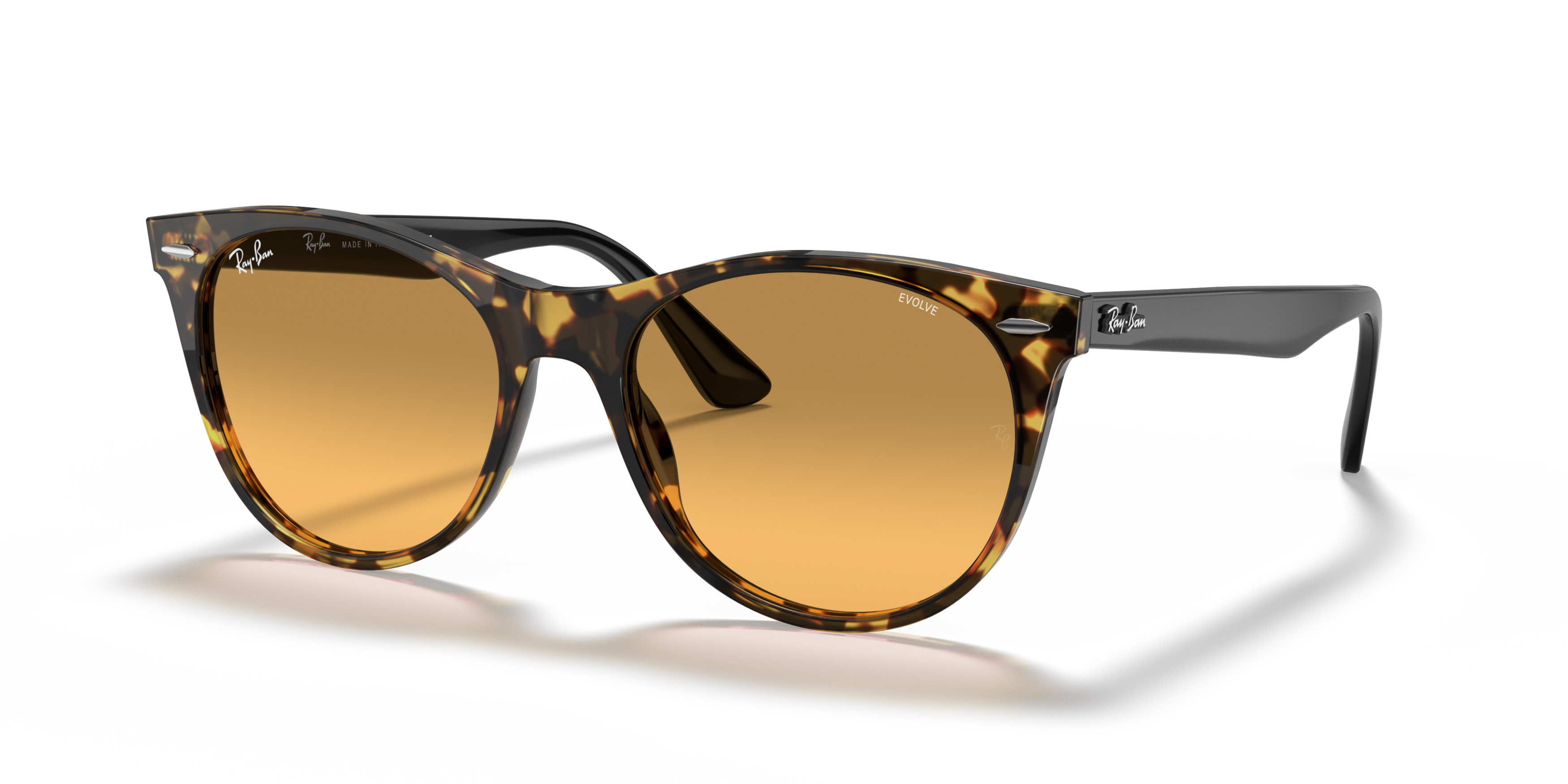 RB2185 Black/Photo Orange Gradient Brown STD