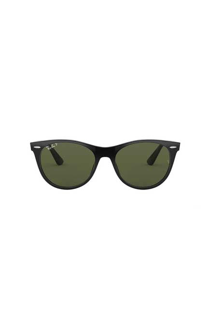 RB2185 Black/Polarized Green Classic G-15/Polarized STD
