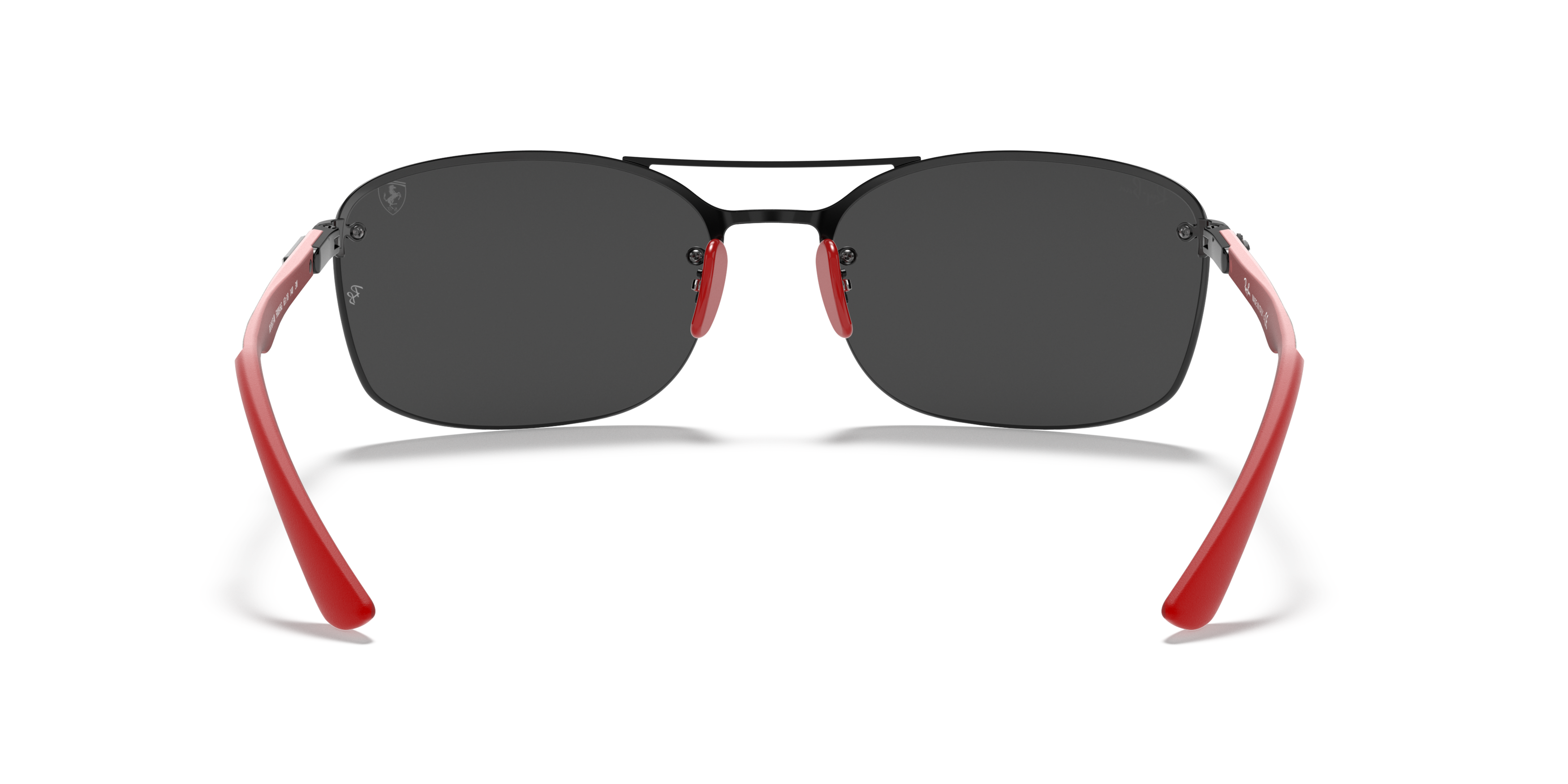 RB3617M Black/Grey Mirror Silver STD