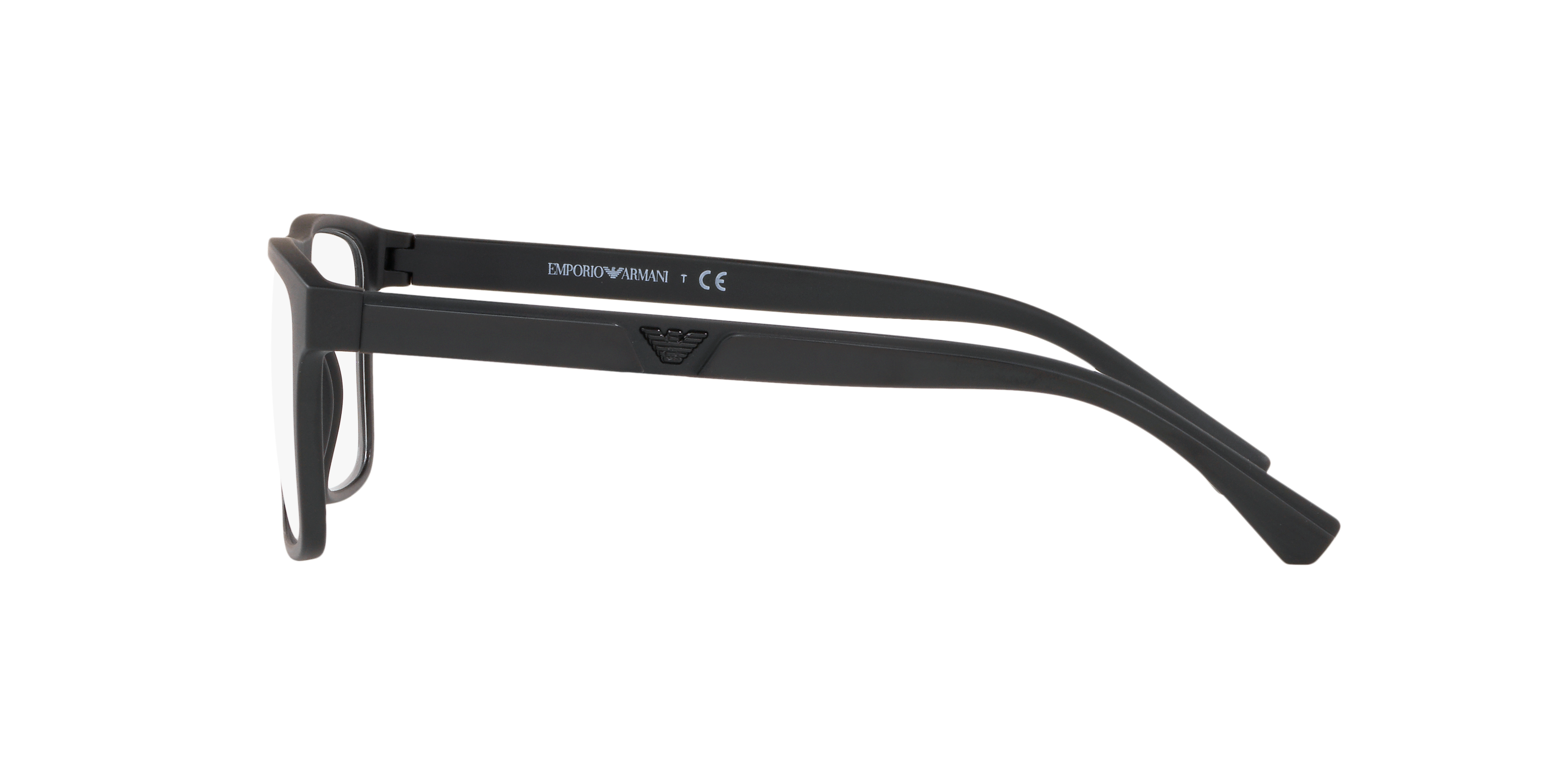 EA4115 Emporio Armani Black/Clear M