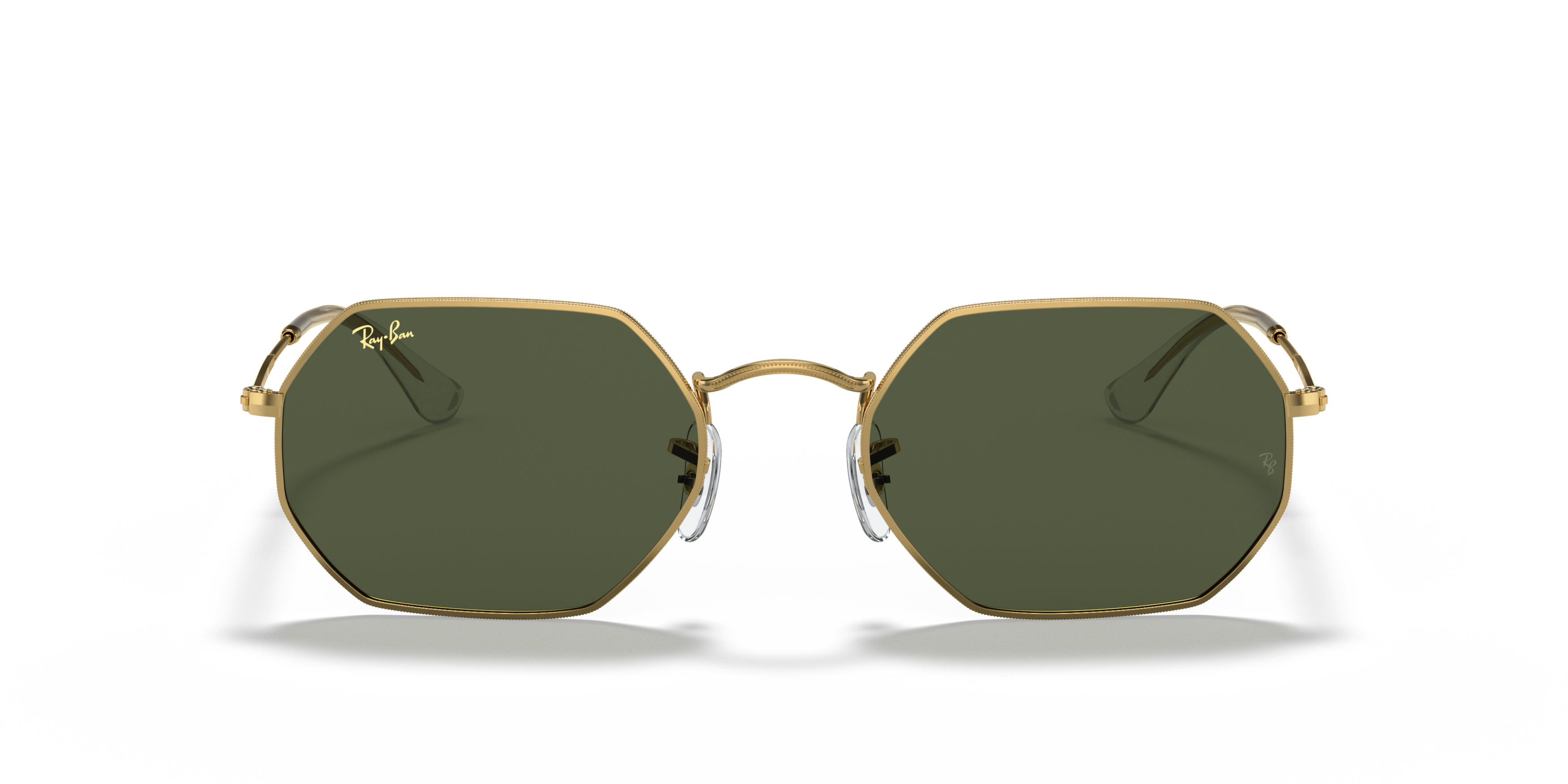 RB3556 Gold/Green Classic G-15 STD