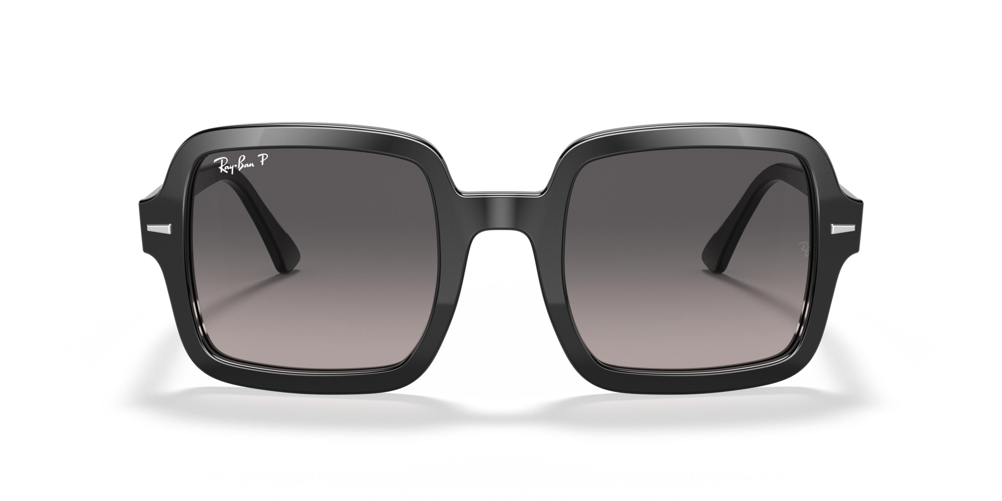 RB2188 Black/Polarized Grey Gradient/Polarized STD