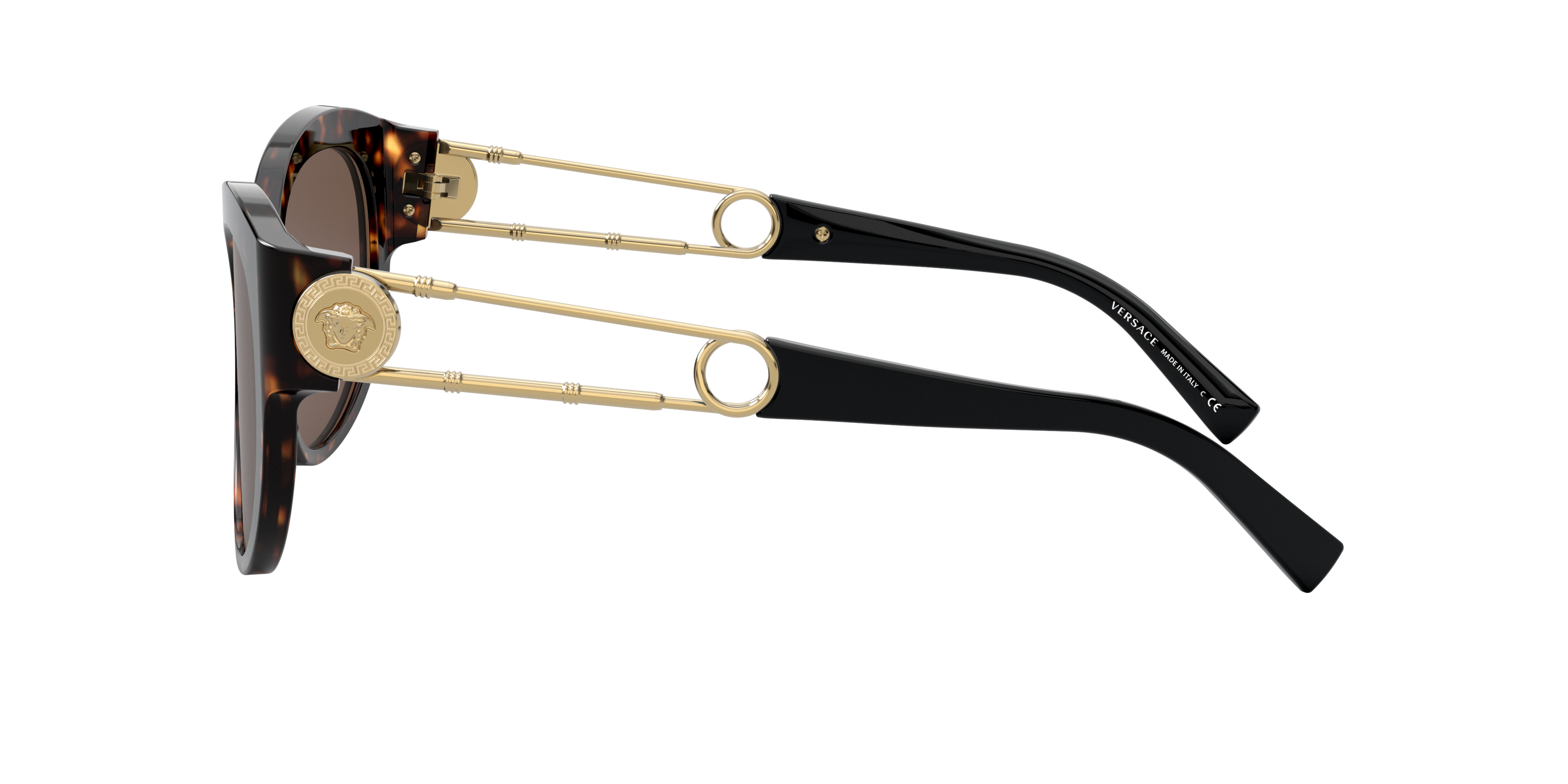 VE4389 Gold/Dark Brown