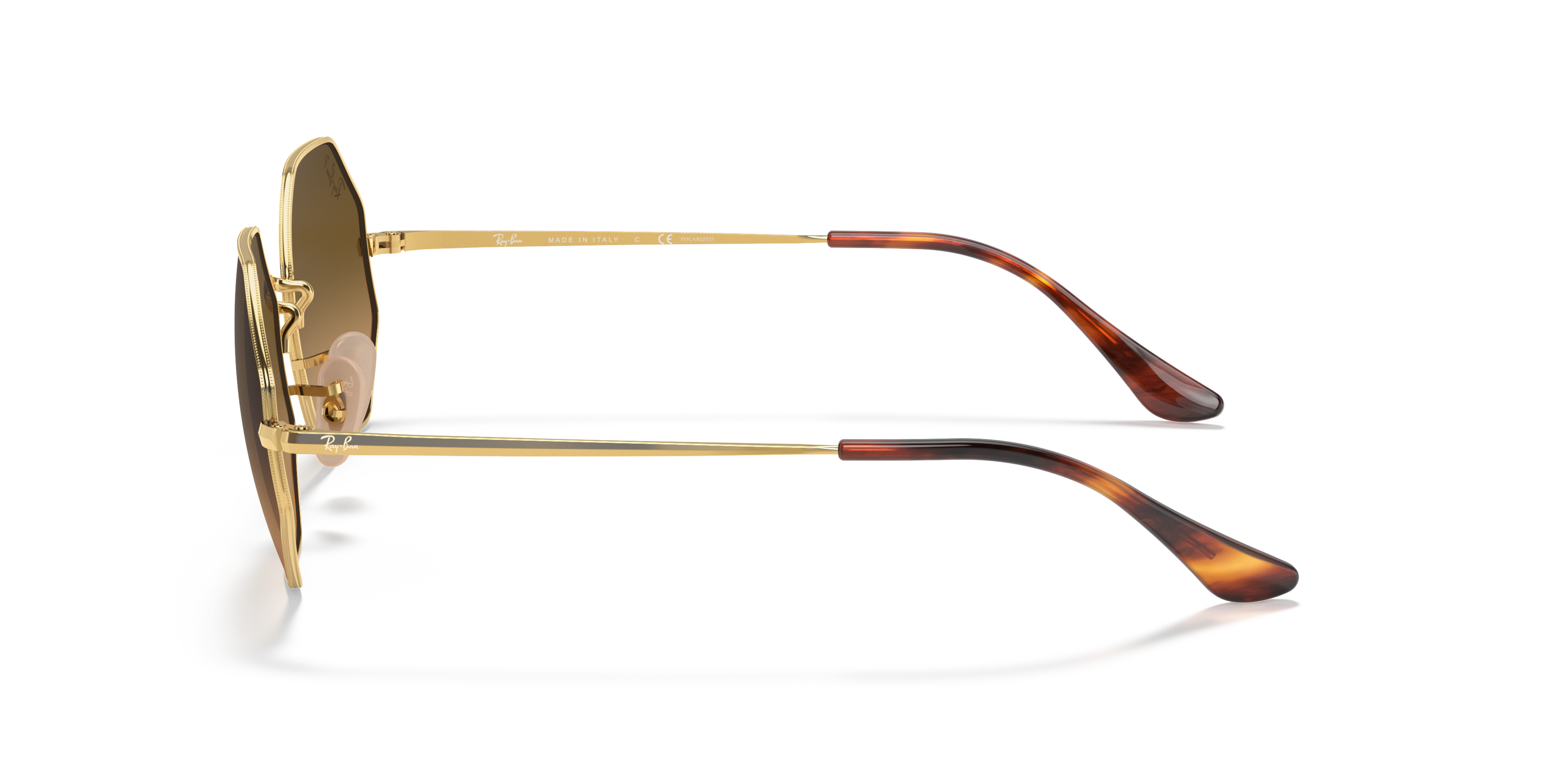 RB1972 Gold/Polarized Brown Gradient/Polarized STD