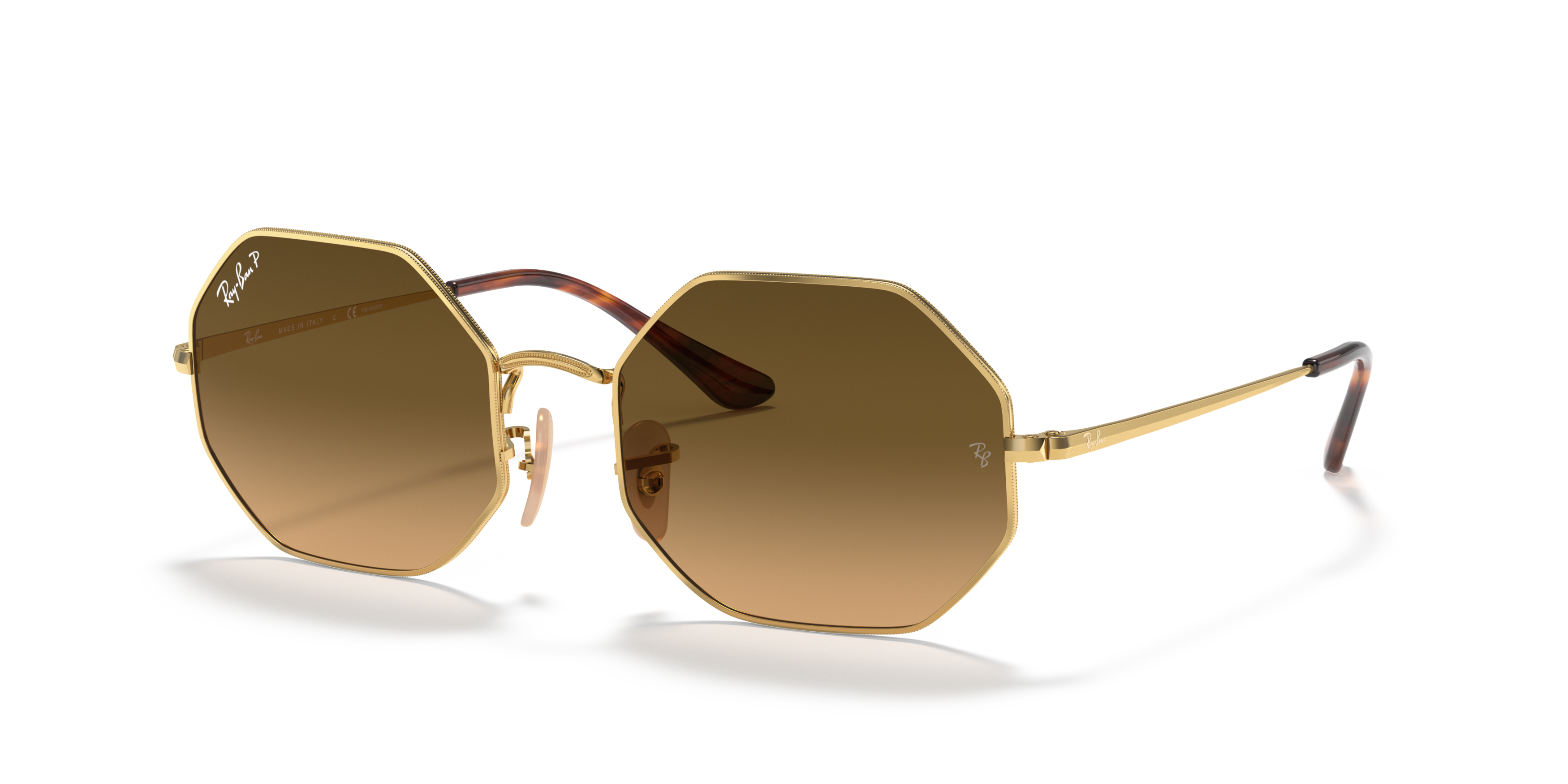 RB1972 Gold/Polarized Brown Gradient/Polarized STD
