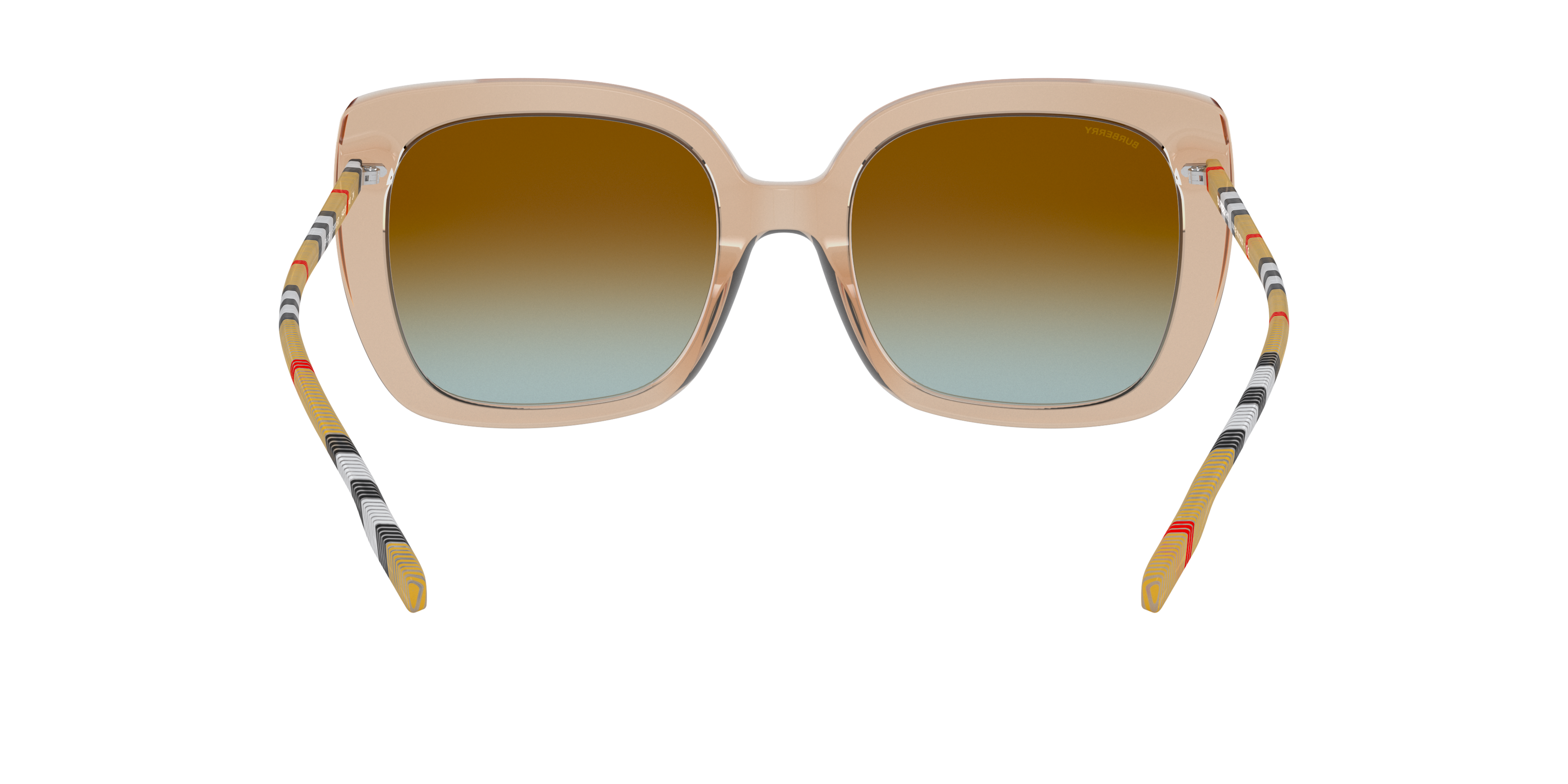 BE4323 Multicolor/Azure Gradient Brown M