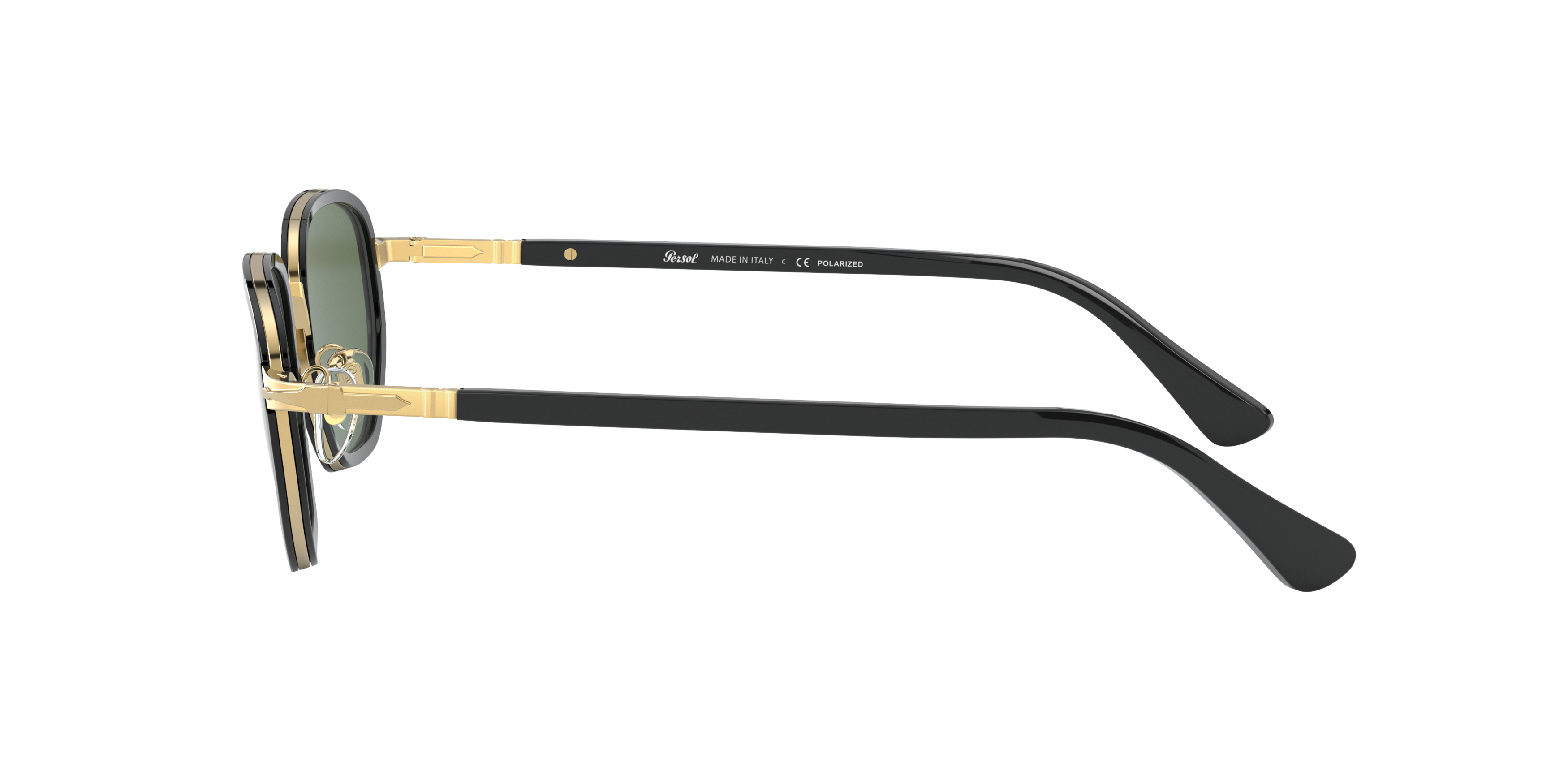 PO2471S Gold/Polarized Green/Polarized Standard