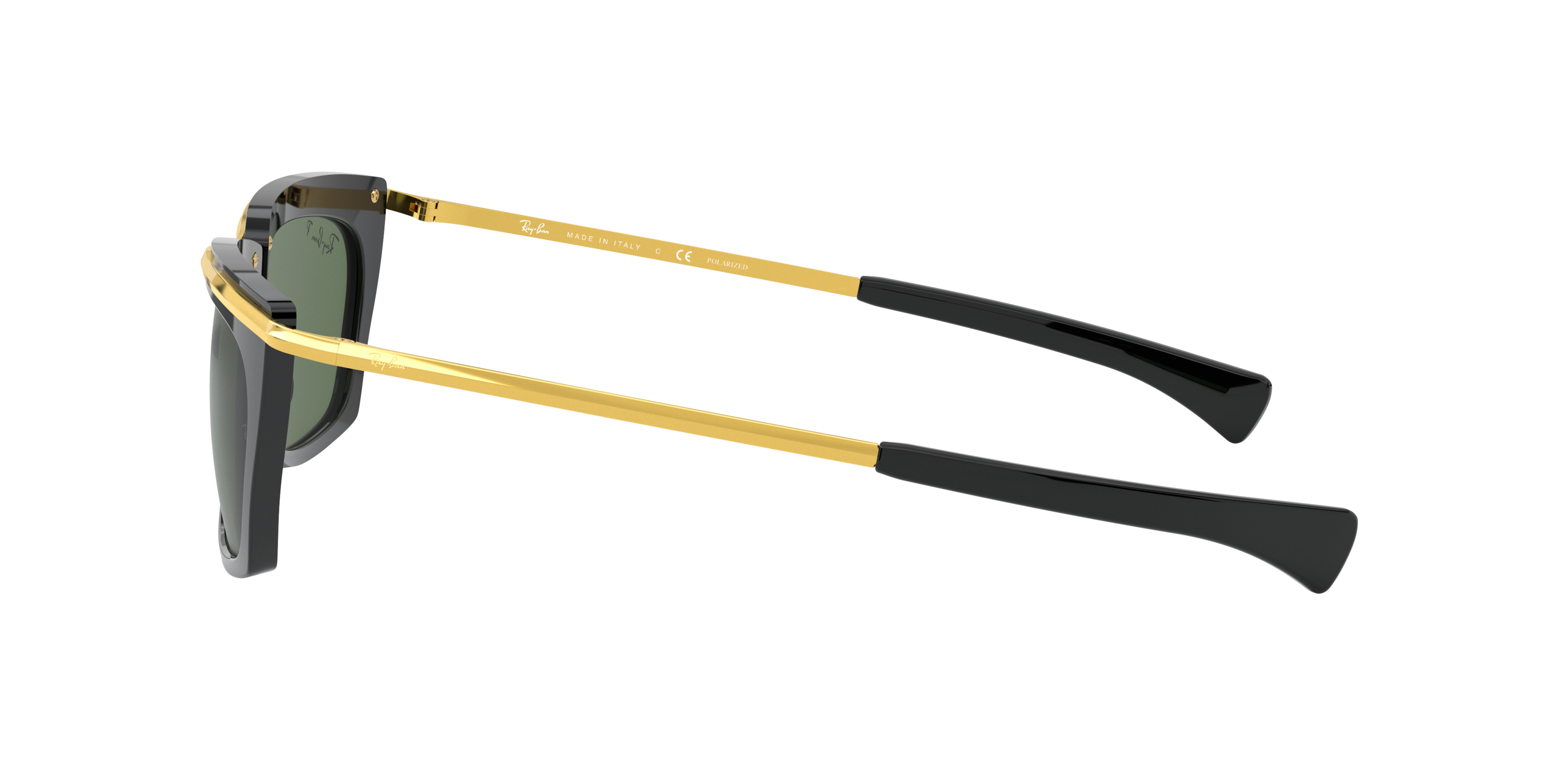 RB2419 Gold/Polarized Green Classic G-15/Polarized STD