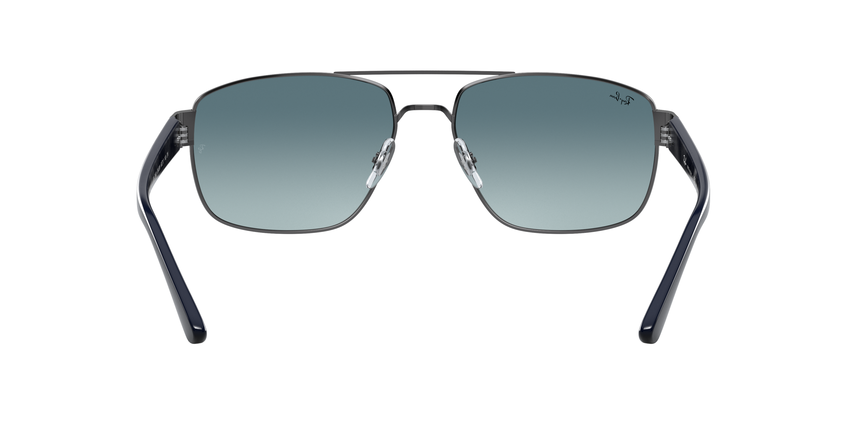 RB3663 Black/Blue Gradient Grey STD