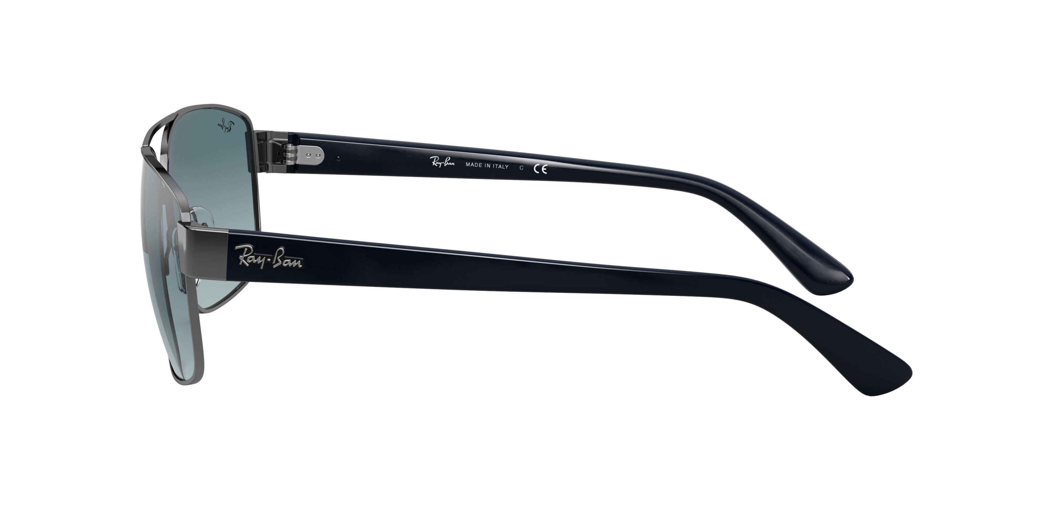 RB3663 Black/Blue Gradient Grey STD