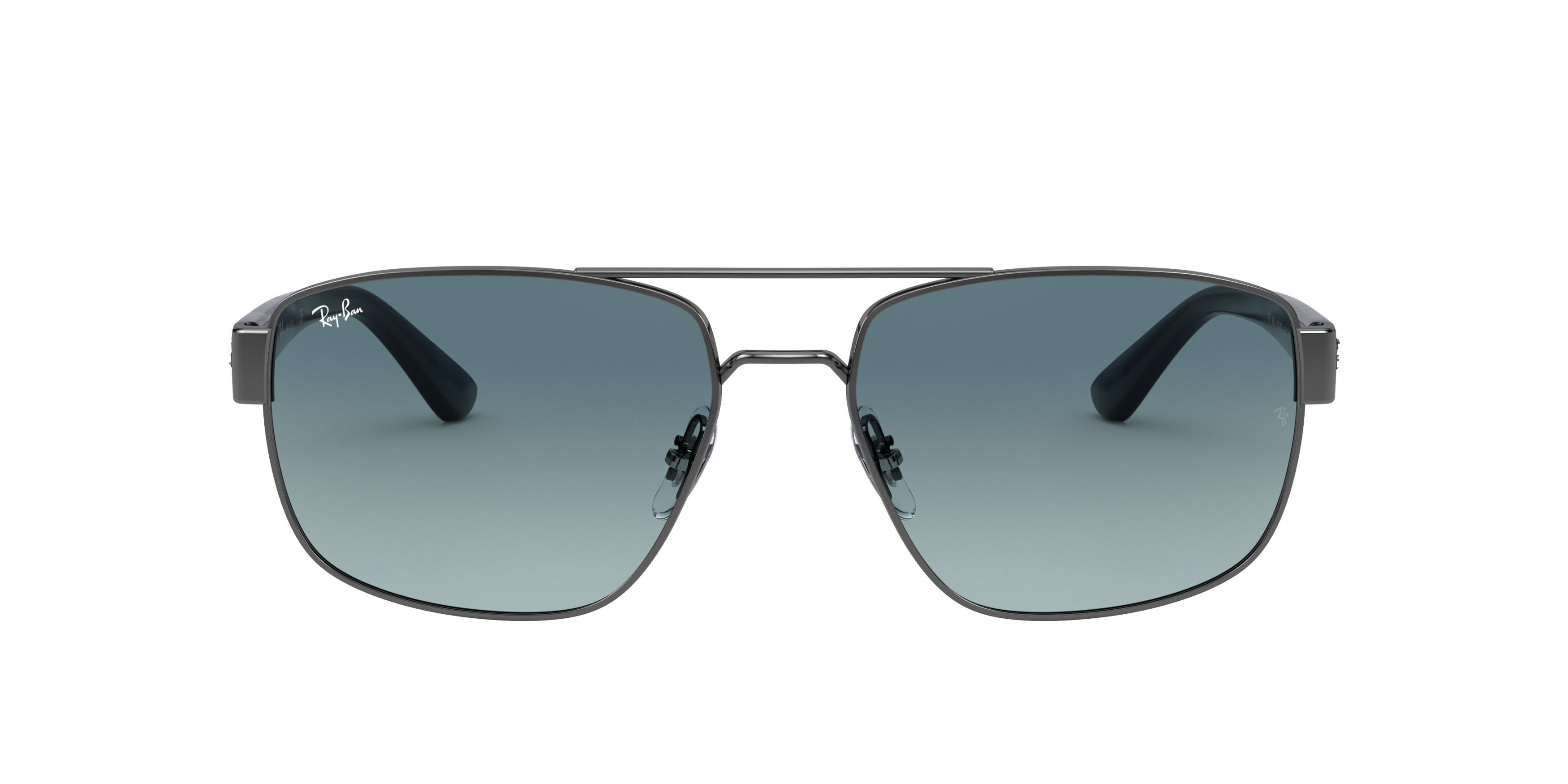 RB3663 Black/Blue Gradient Grey STD
